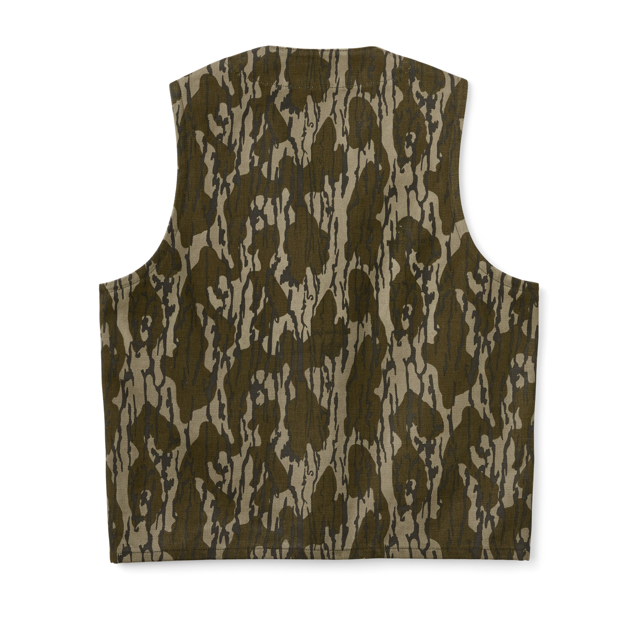 Rugged Twill Cruiser Vest - Mossy Oak Bottomland - Image 2