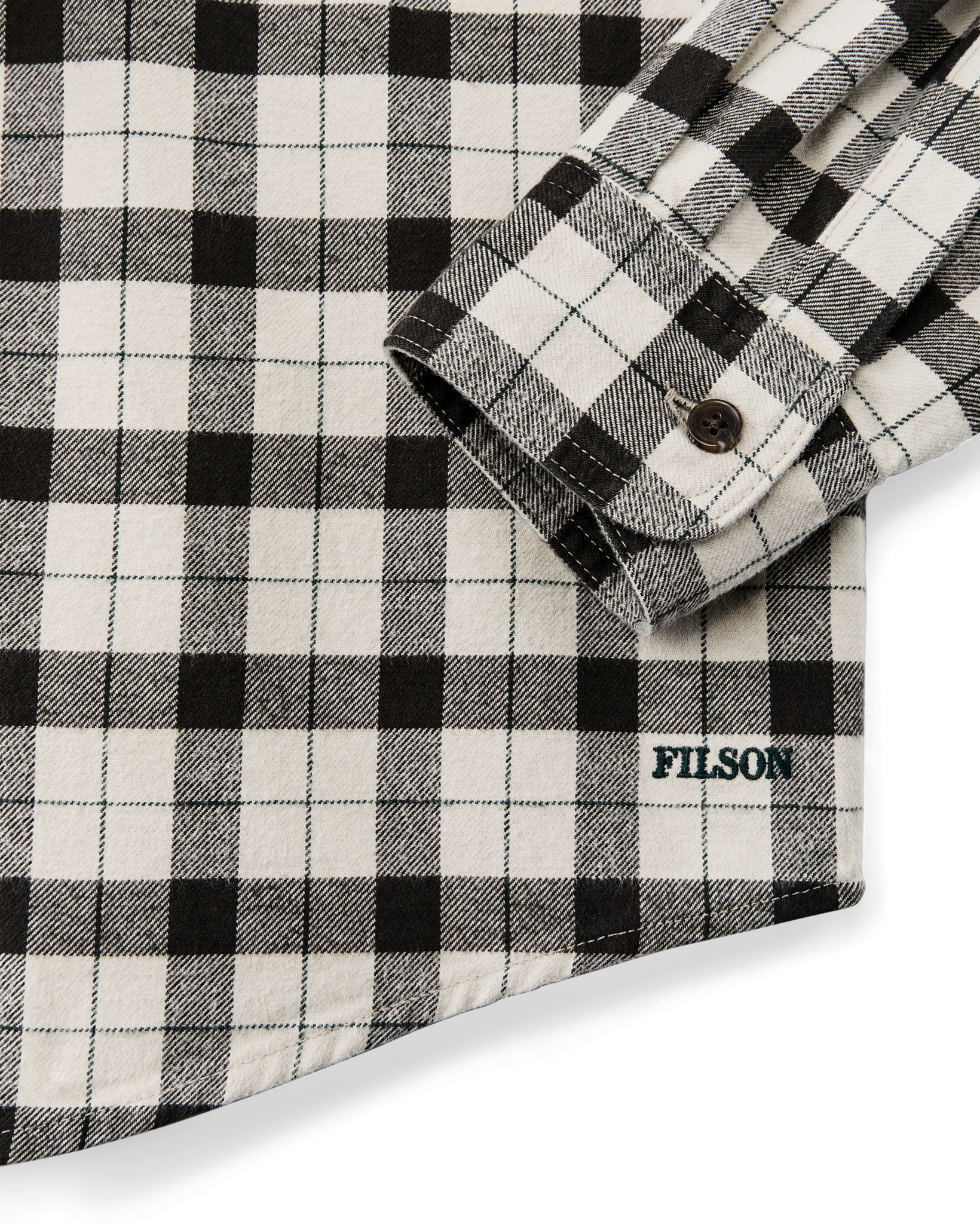 Alaskan Guide Shirt - Cream / Peat / Multi Plaid - Image 8