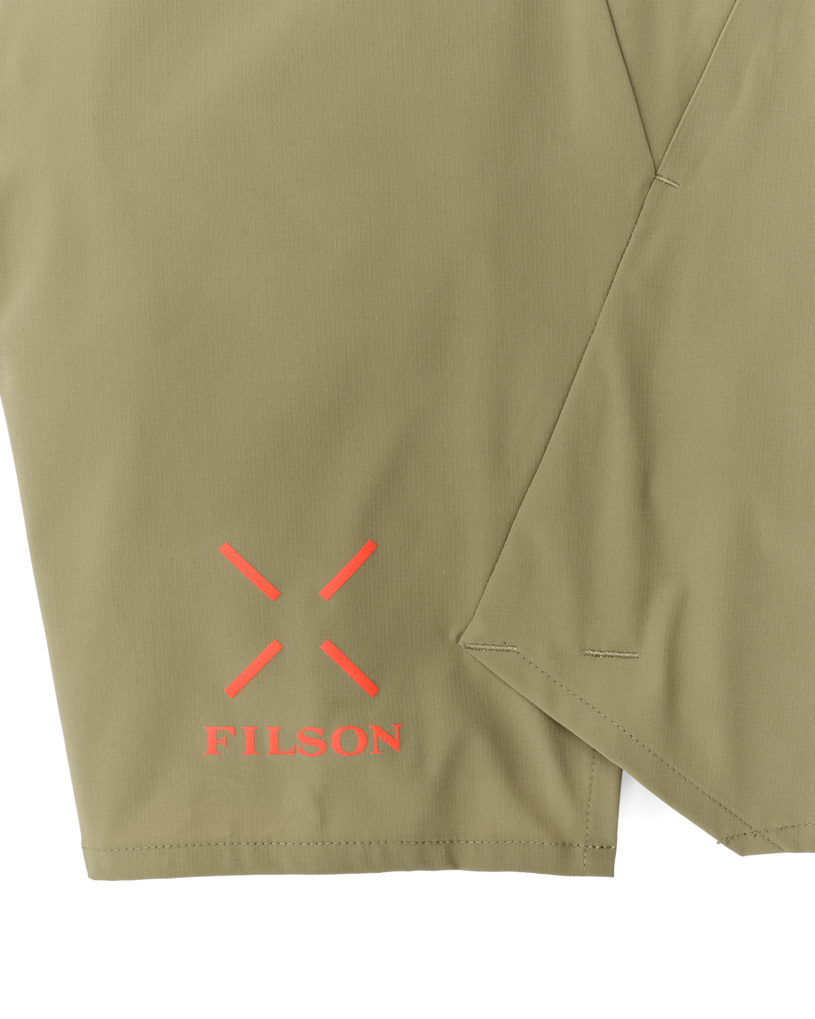 Filson X Ten Thousand Tactical Shorts - Slate Olive - Image 6