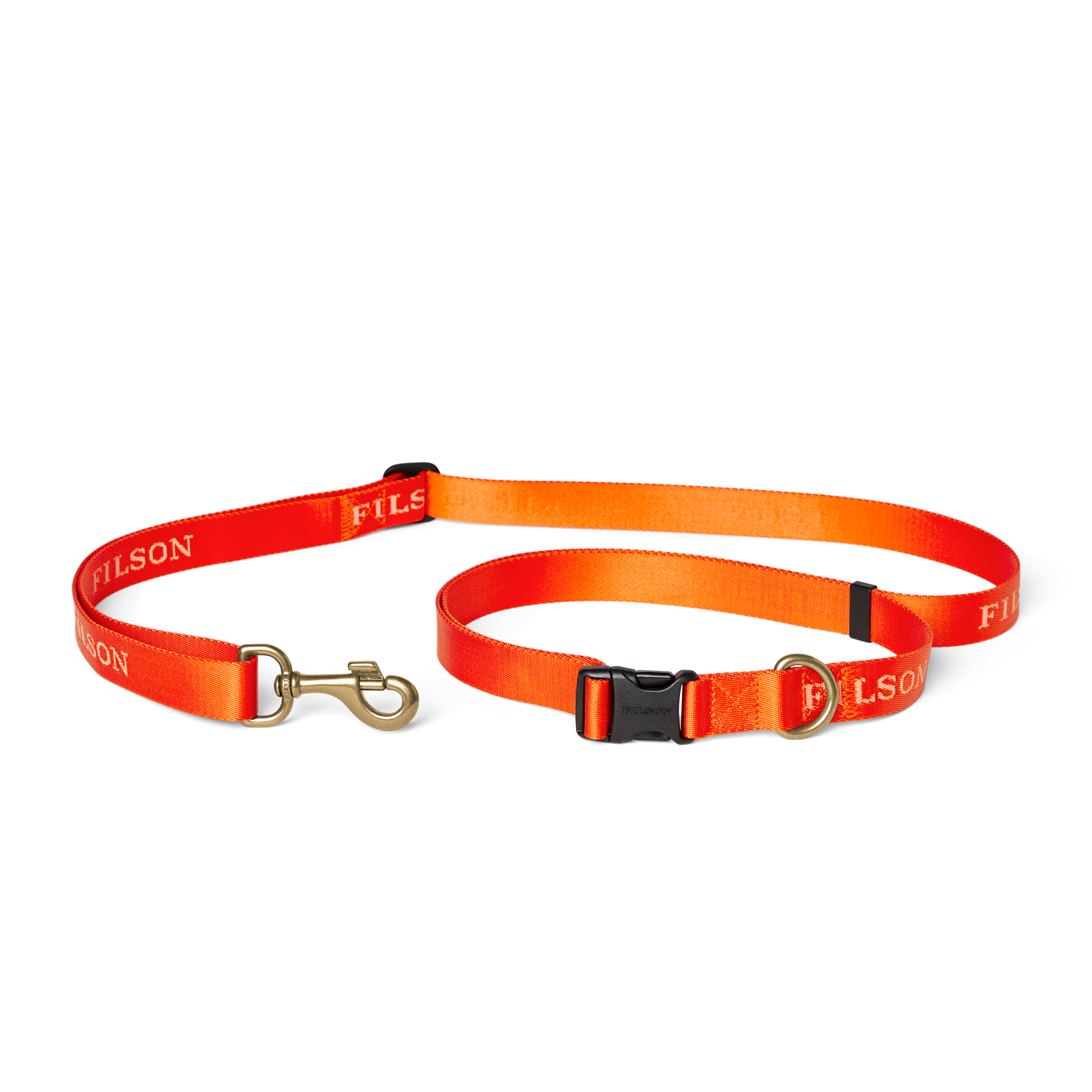Adjustable Nylon Leash - Flame