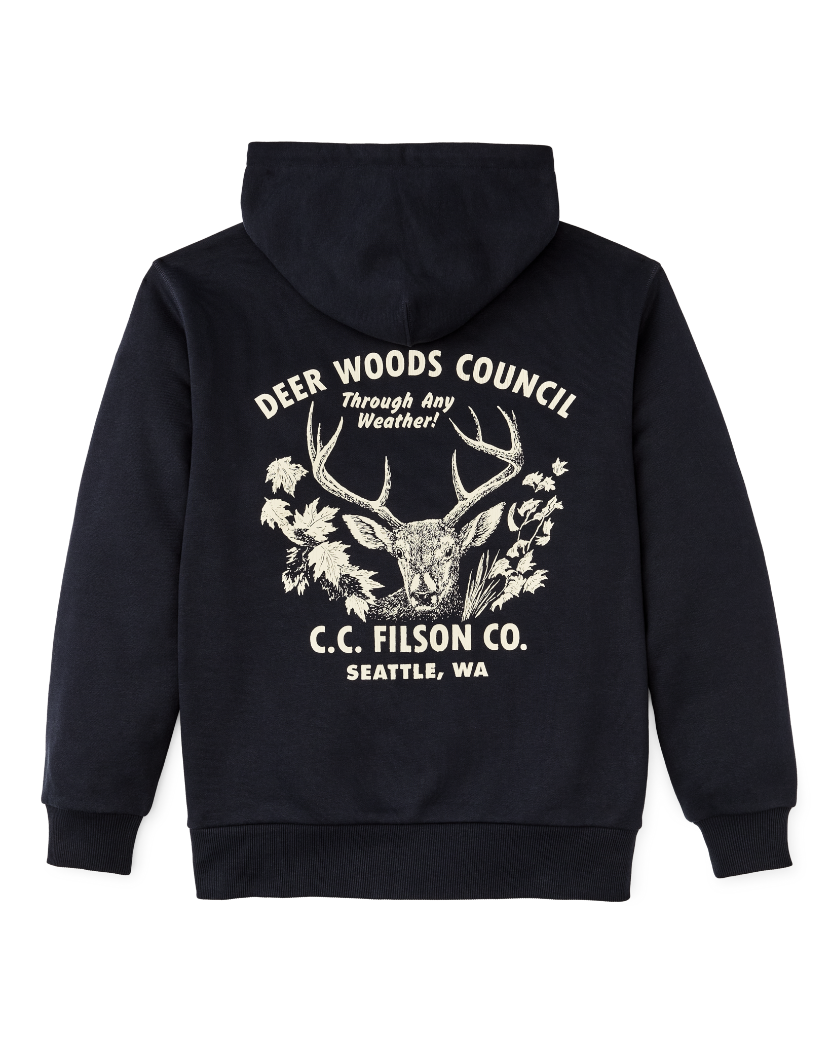 Prospector Graphic Hoodie - Night Sky / Buck - Image 2