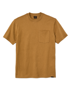 Pioneer Pocket T-shirt - Bronze Brown