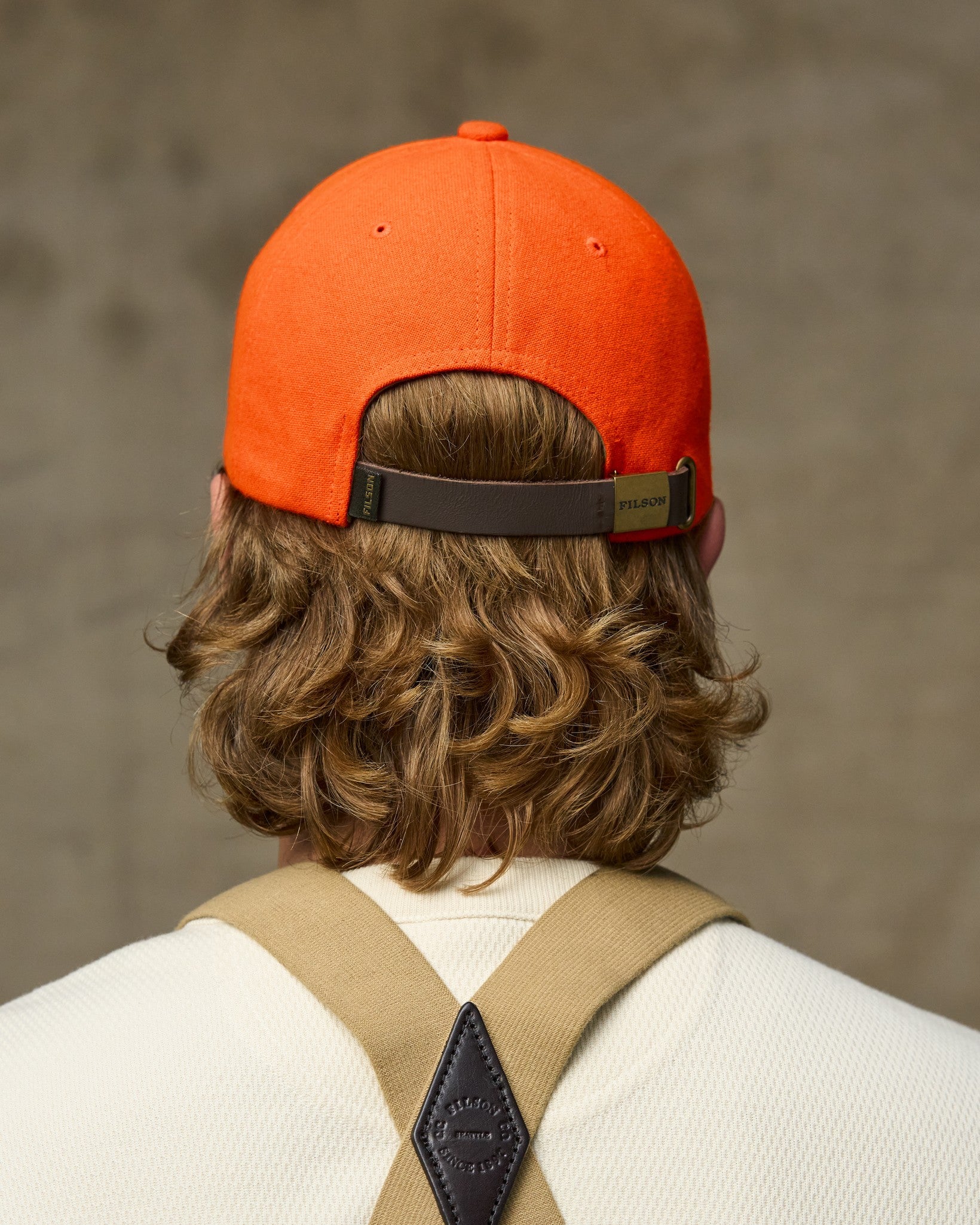 Low-profile Cap - Blaze Orange - Image 2