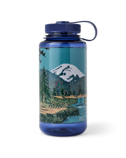 32-oz. Nalgene Bottle - Denim / Mountain