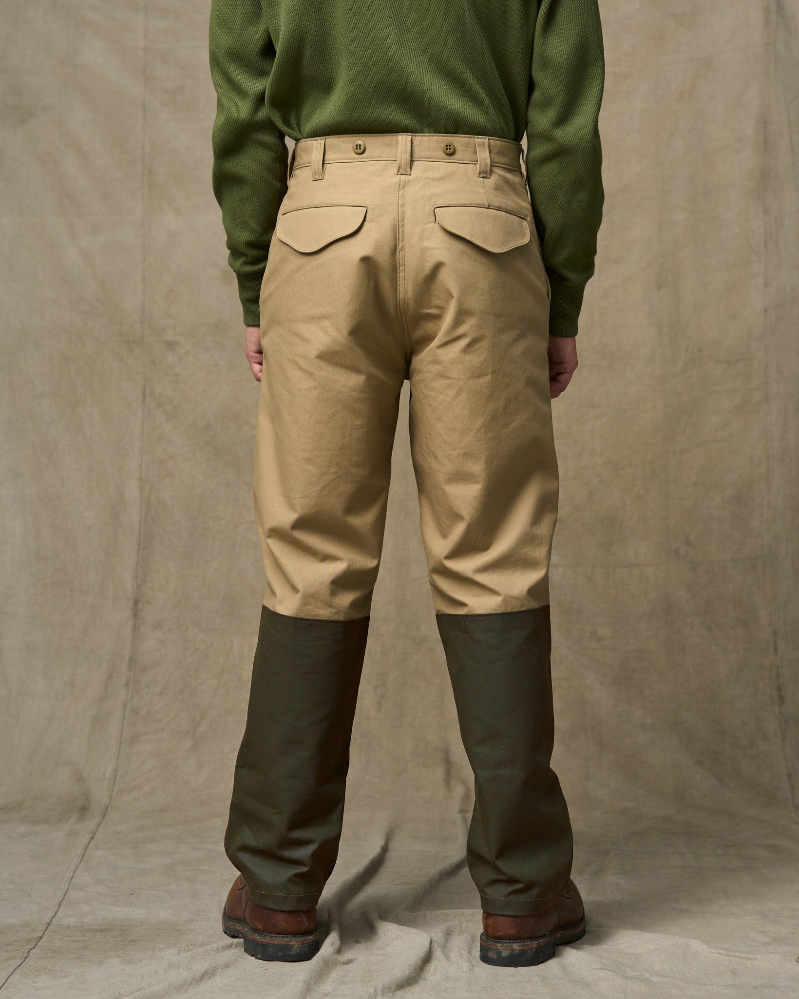 Shelter Cloth Brush Pants - Camel - Image 2