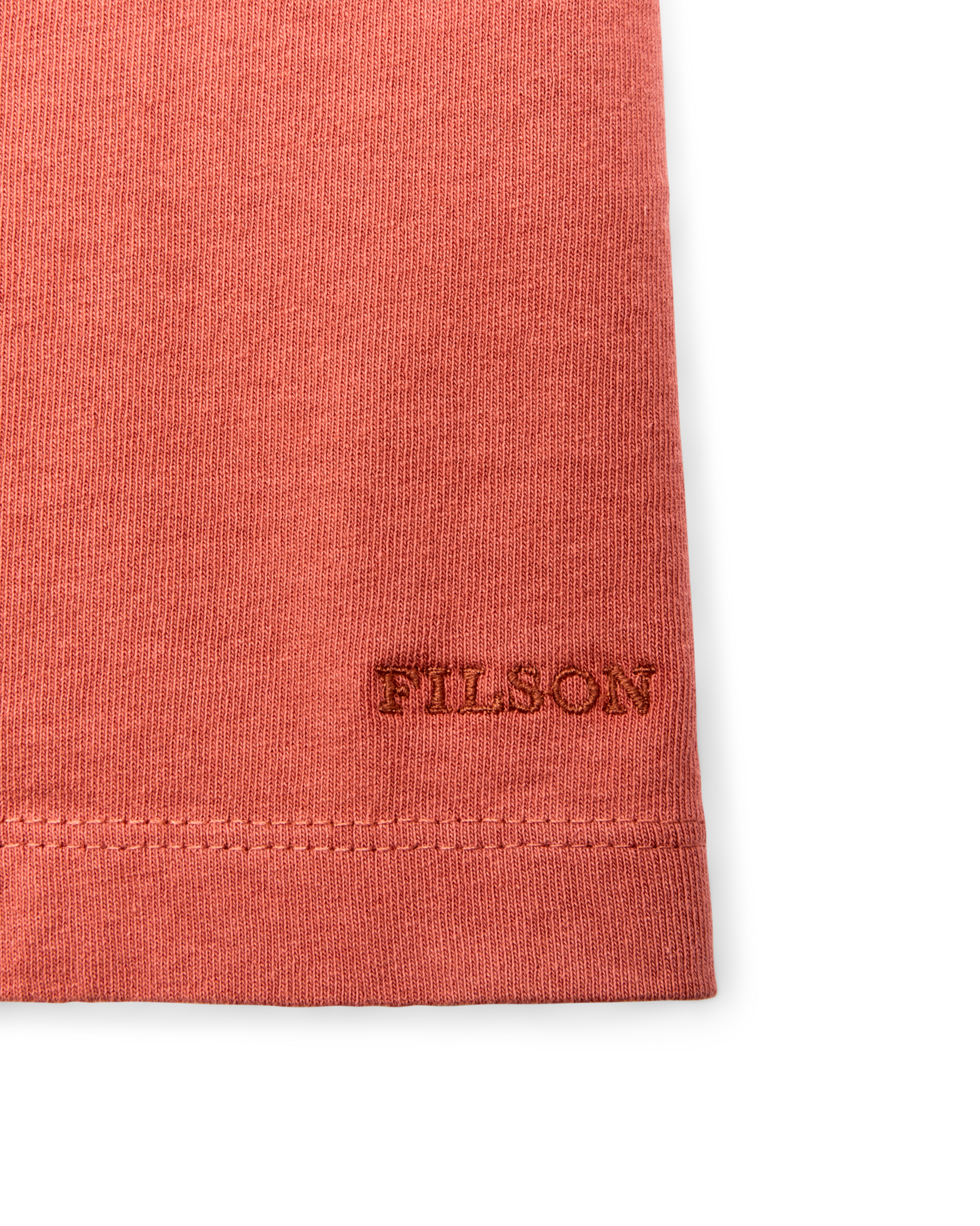 Women's Short Sleeve Pocket Tee - Cedar Red - Image 3