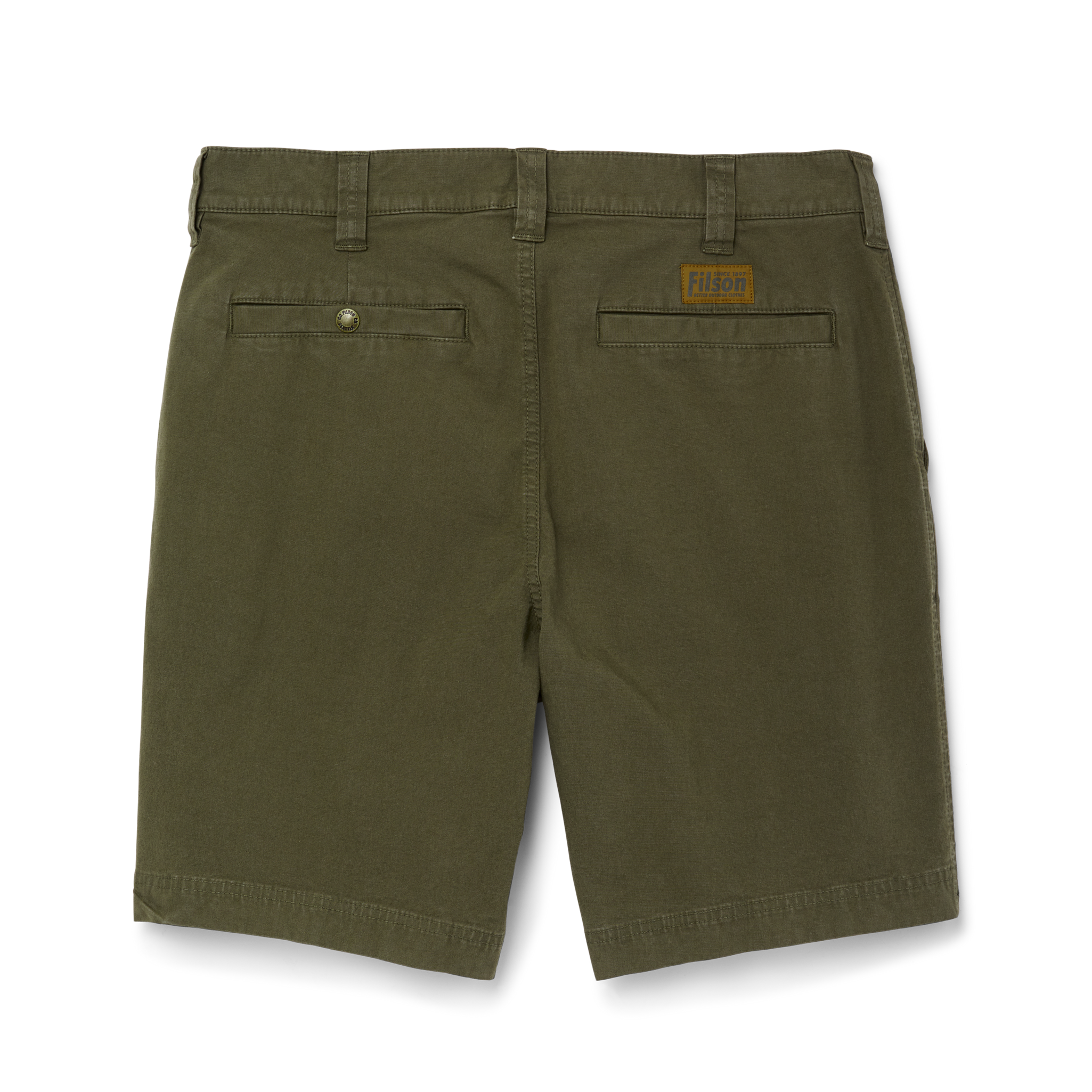 Granite Mountain 9 Shorts - Light Olive Brown - Image 2