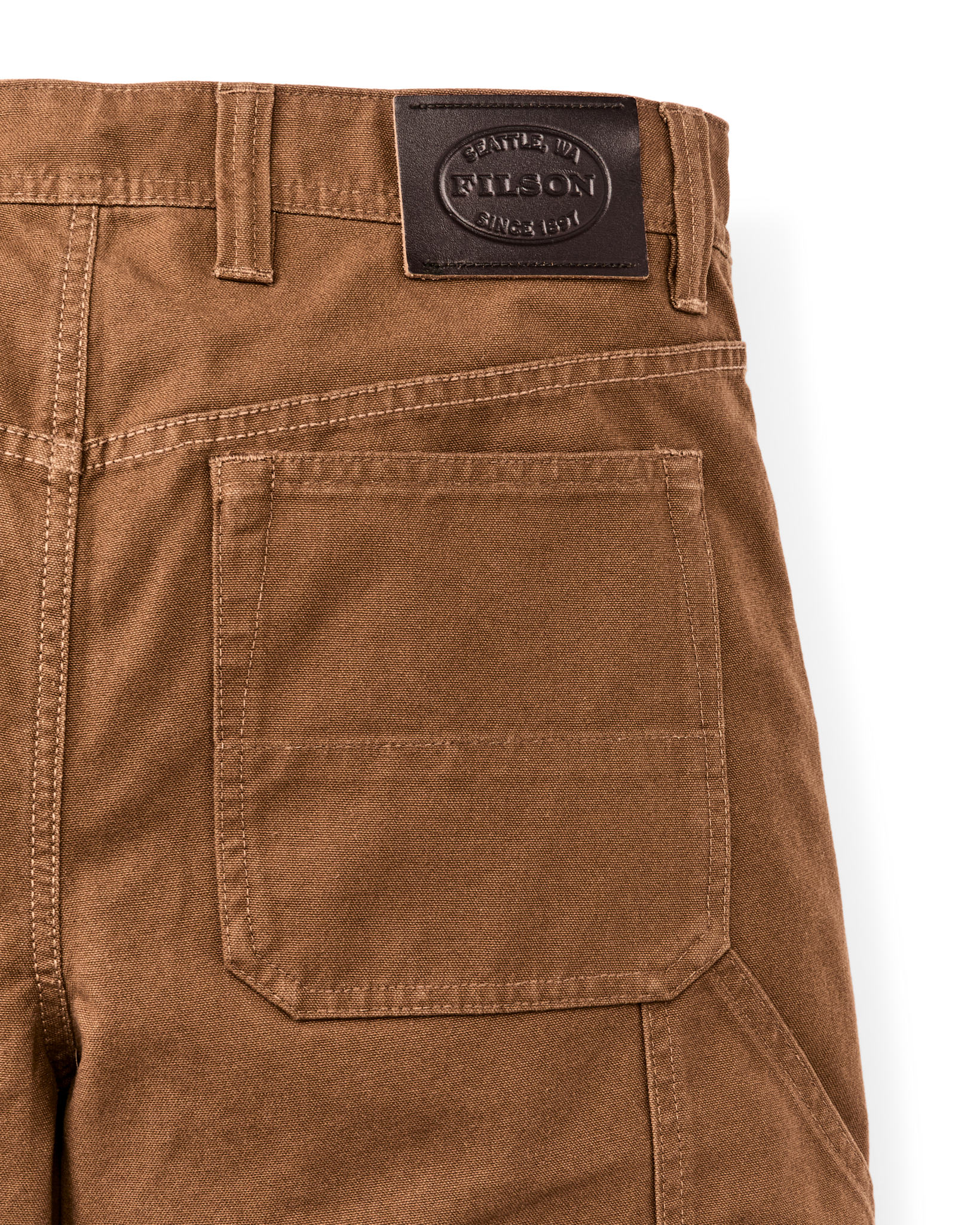 Dry Tin Double Front Pants - Whiskey - Image 8