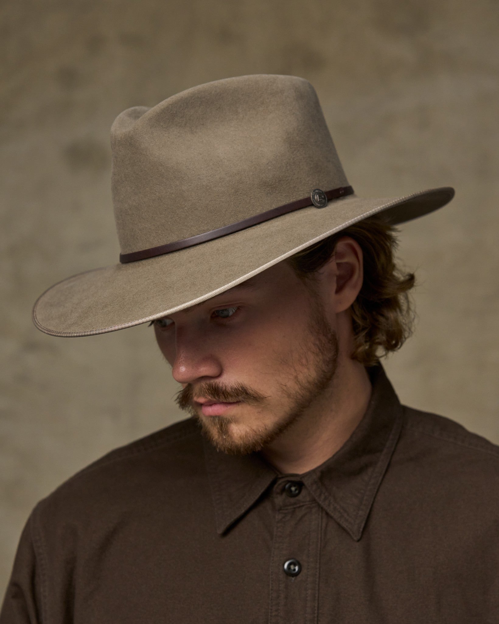 Stetson Wolf Canyon Hat - Birch - Image 7