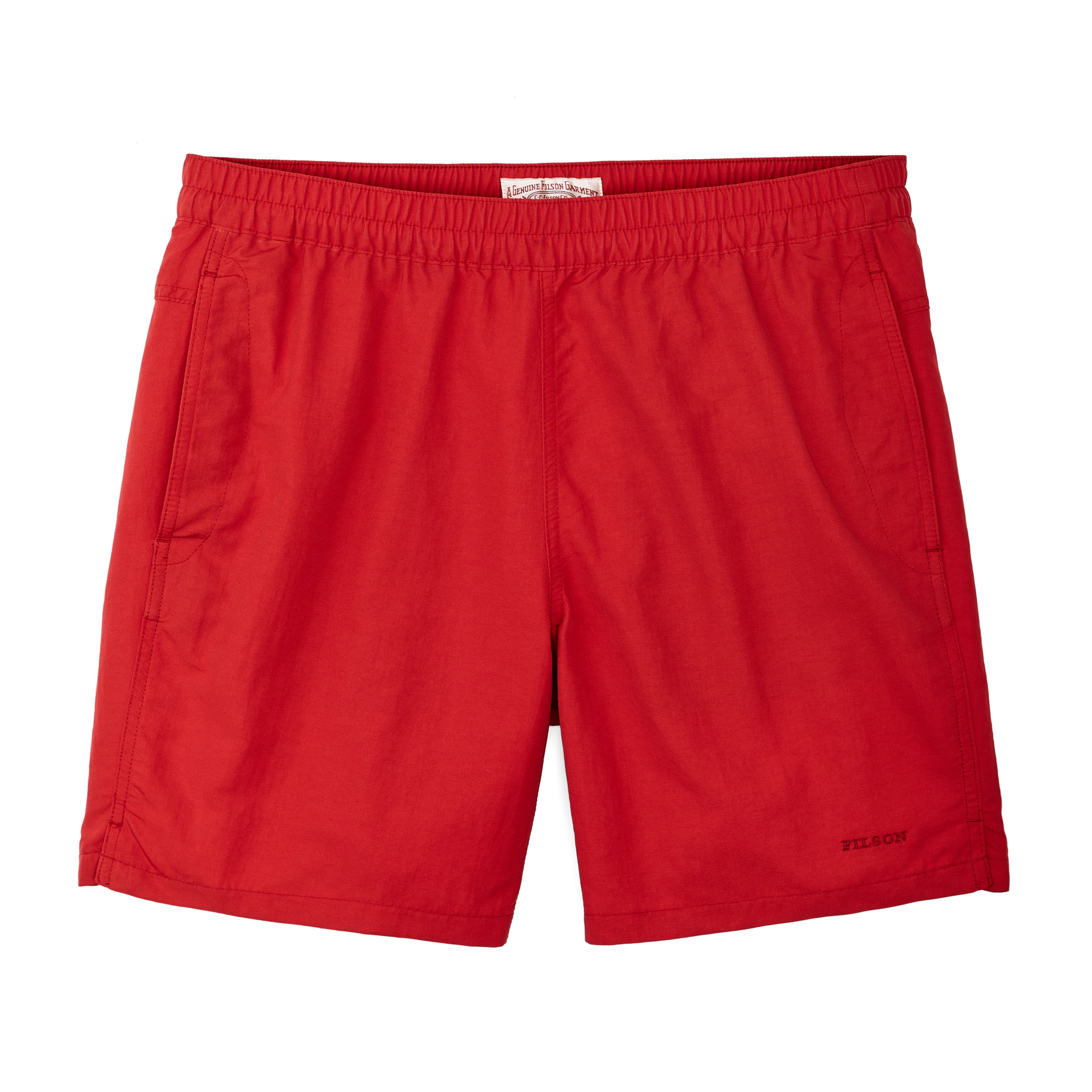 Cooper Lake Trunks - Red