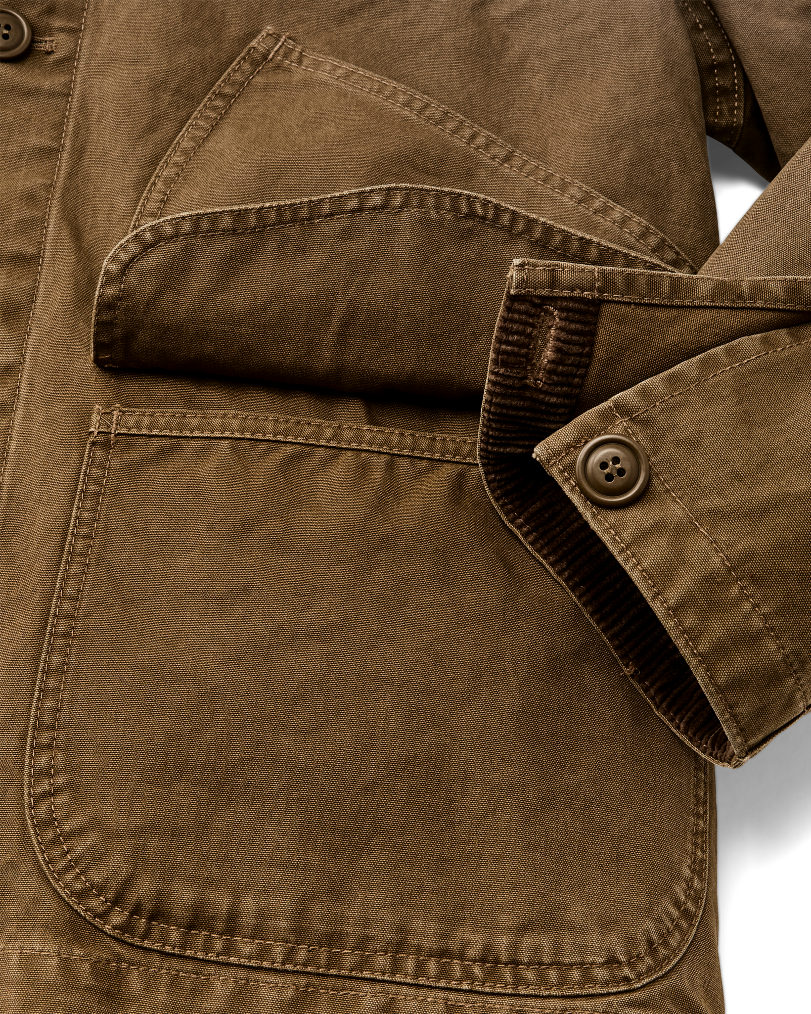 Canvas Outfitter Jacket - Kangaroo - Image 7