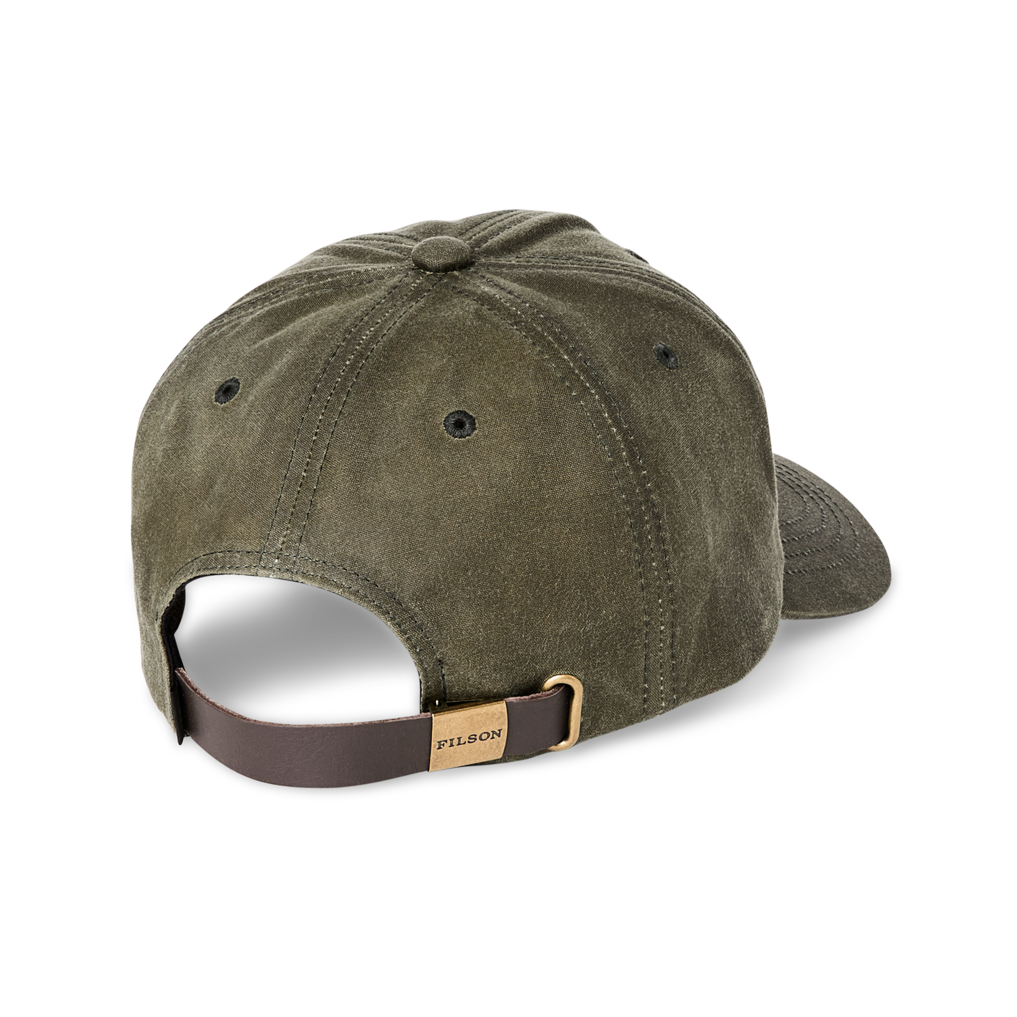 Oil Tin Low-profile Logger Cap - Otter Green - Image 2