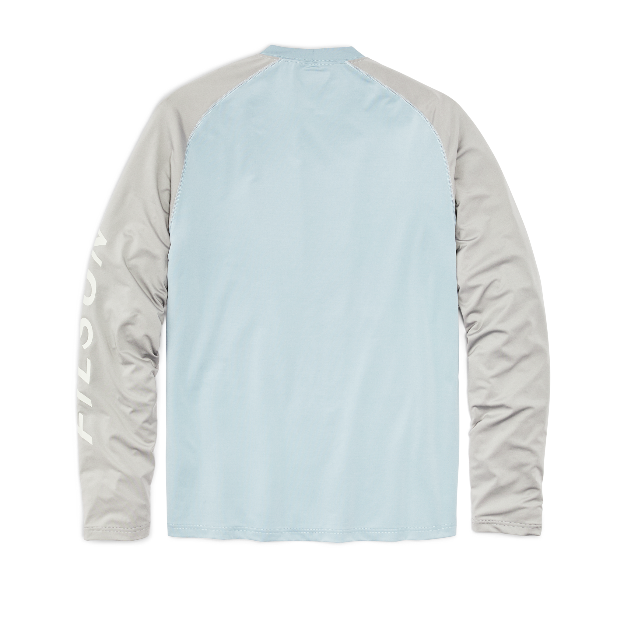 Long Sleeve Barrier T-shirt - Stone Blue / Alloy - Image 2