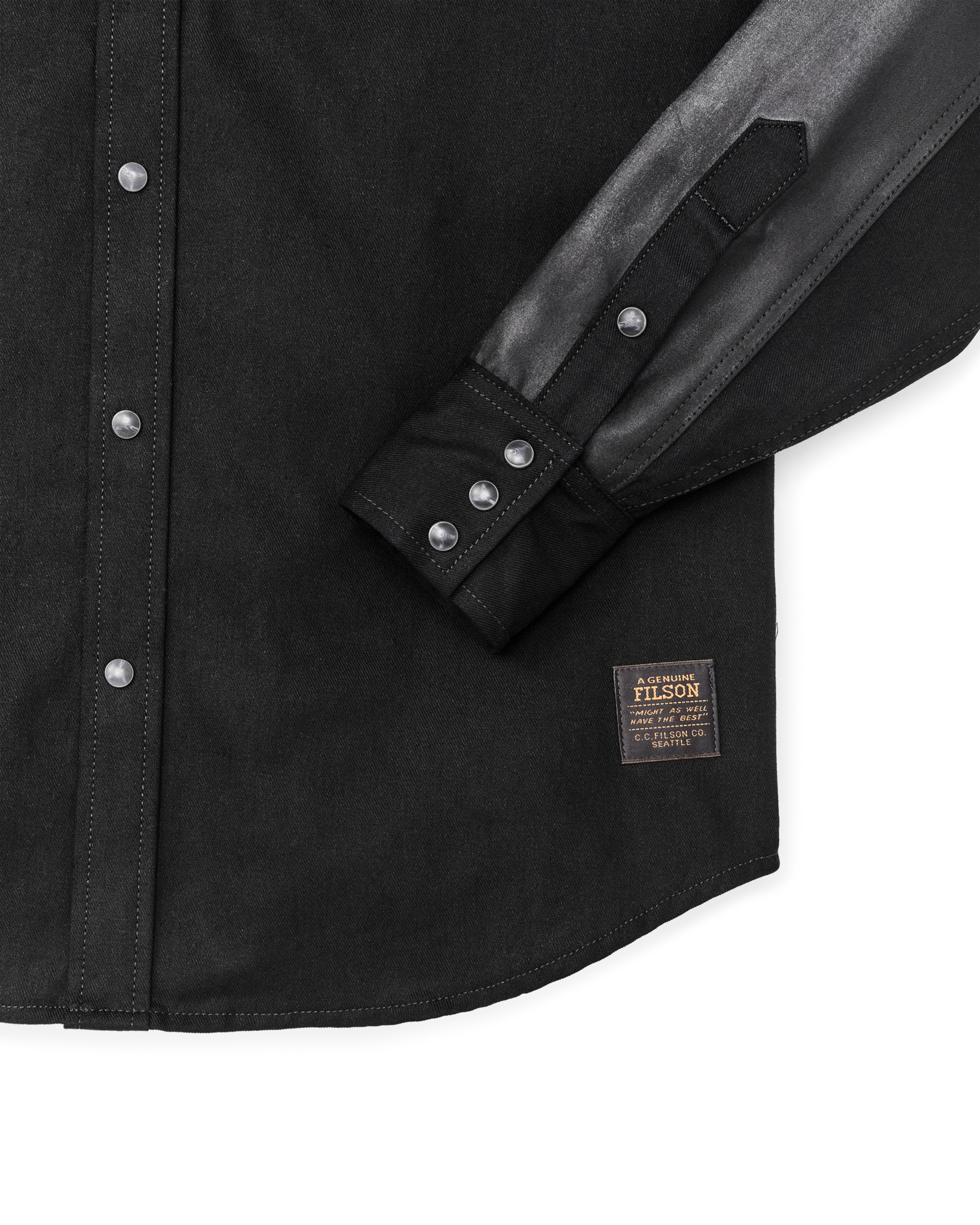 Wrangler X Filson Wild Adventure Shirt - Black - Image 5
