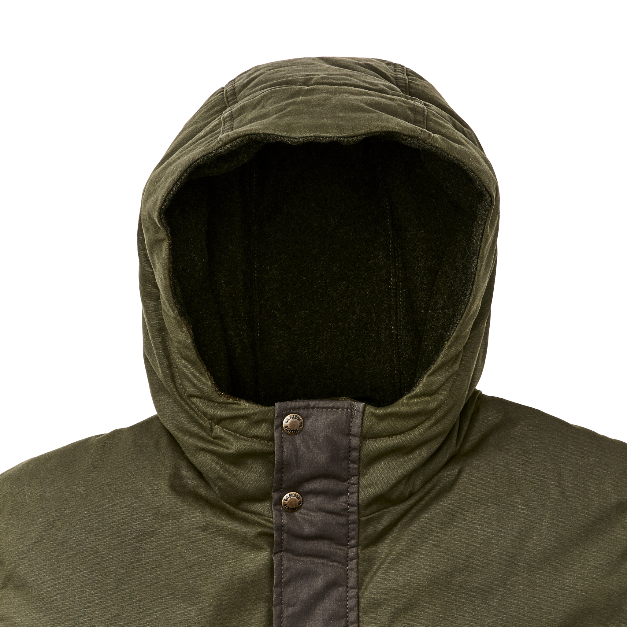 Down Cruiser Parka - Otter Green - Image 8