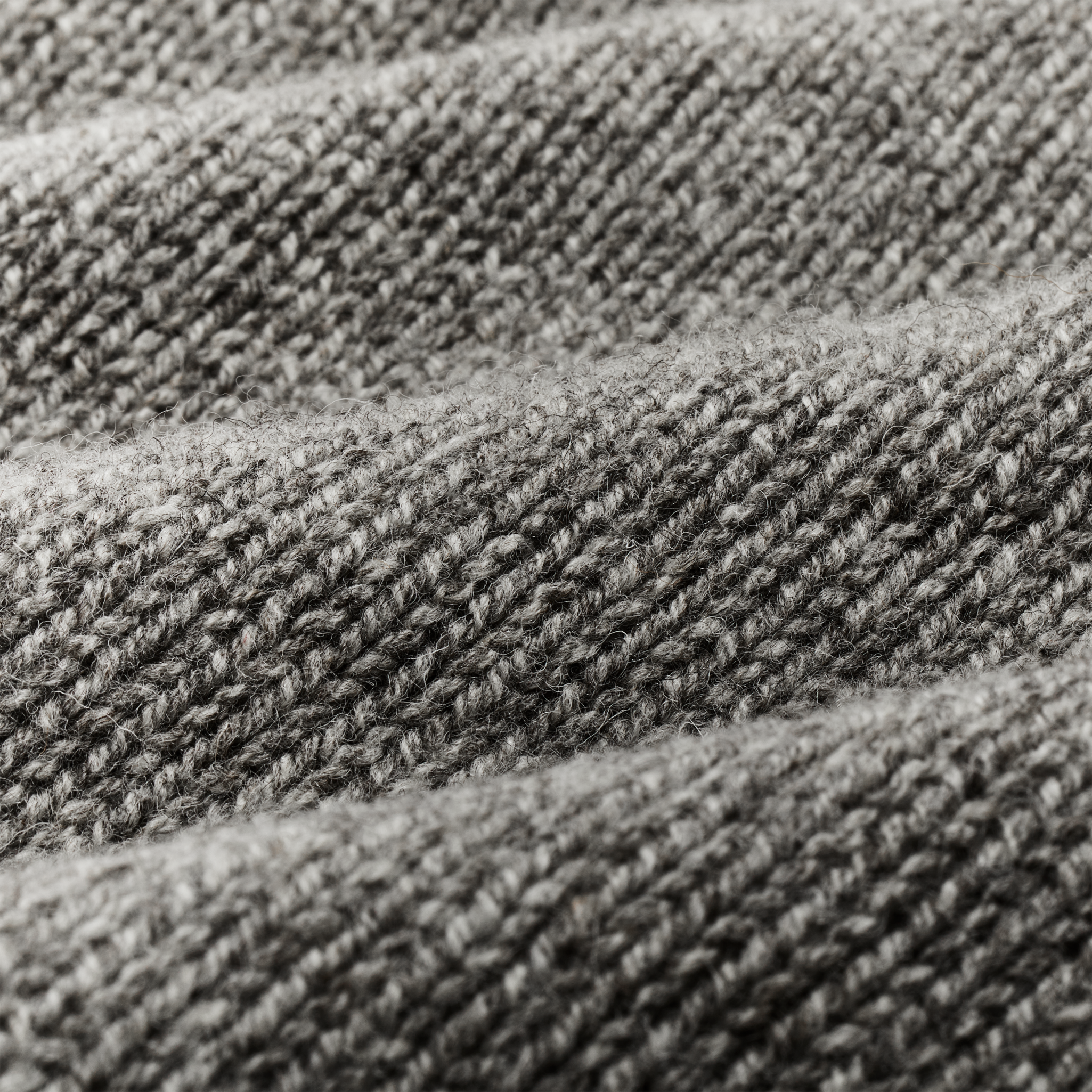 Heritage 3-gauge Wool Sweater - Oat Heather - Image 6