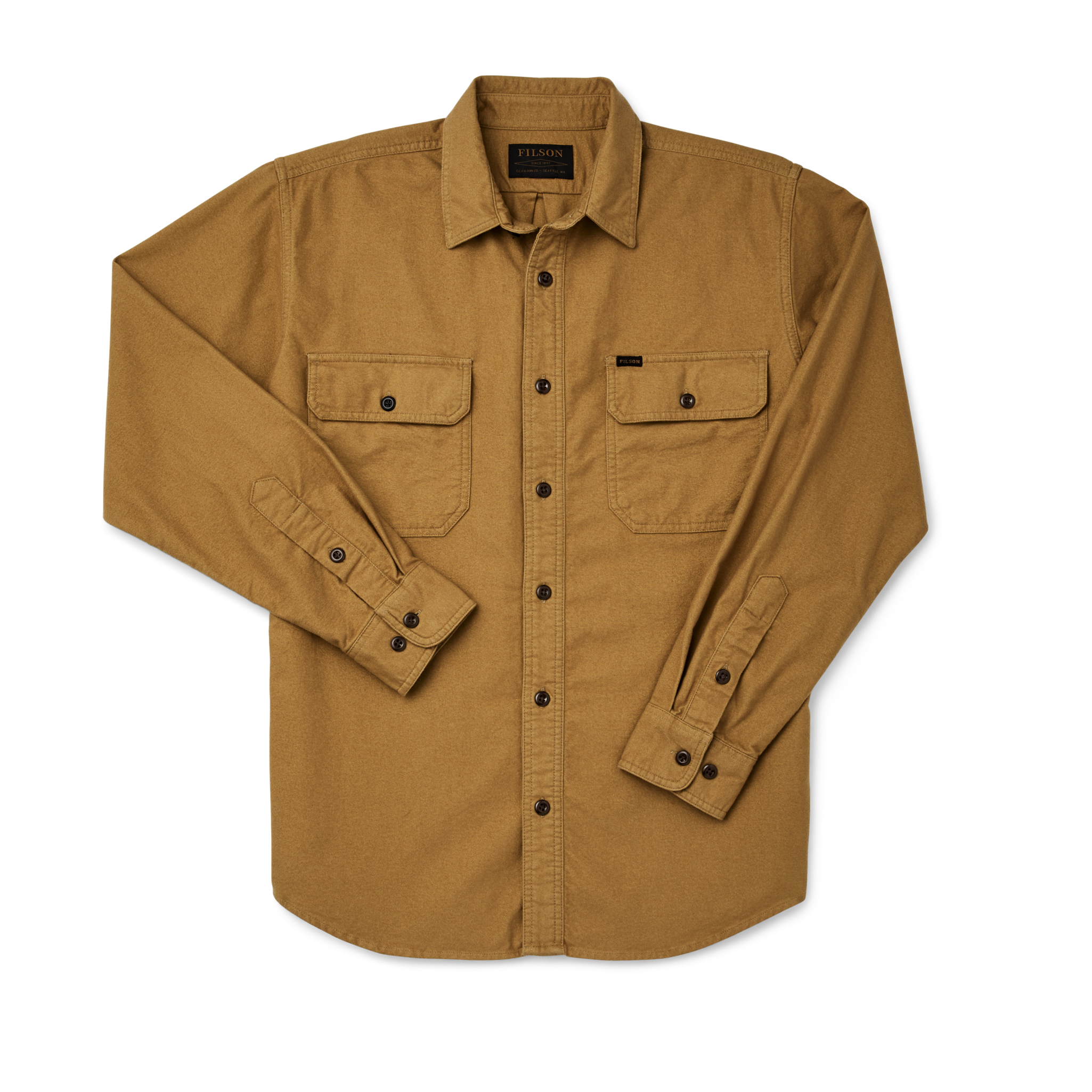 Field Flannel Shirt - Nubuck Tan