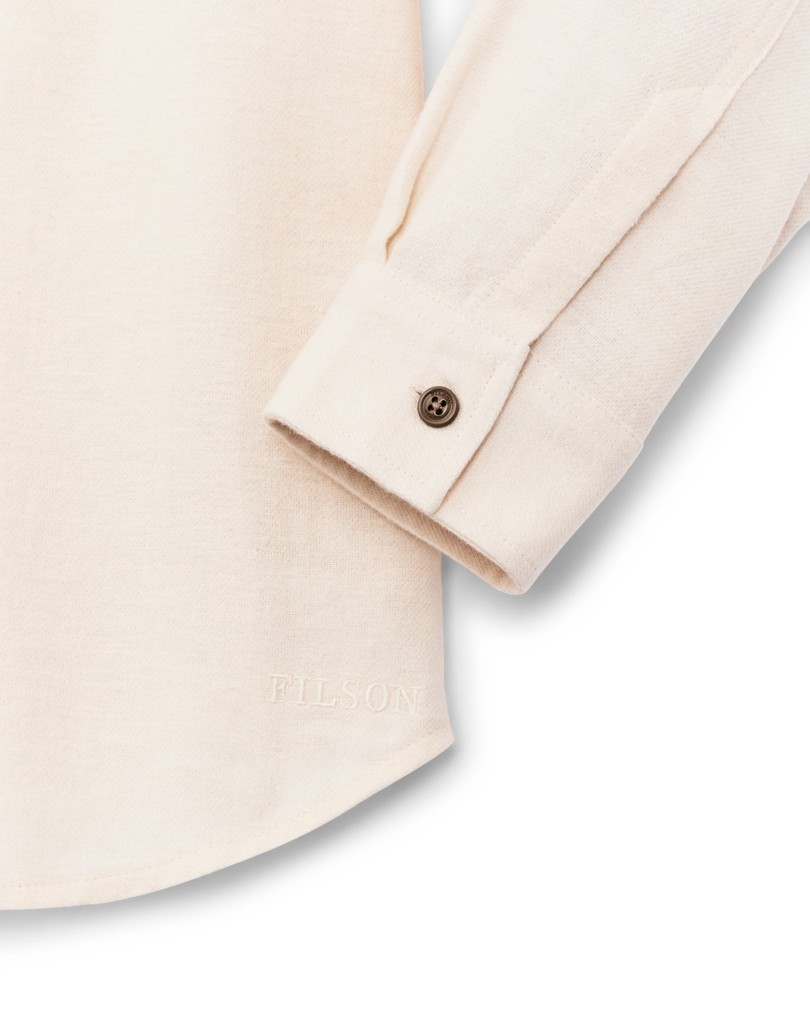 The Women's Rangeland Flannel Shirt - Natural Heather - Image 3