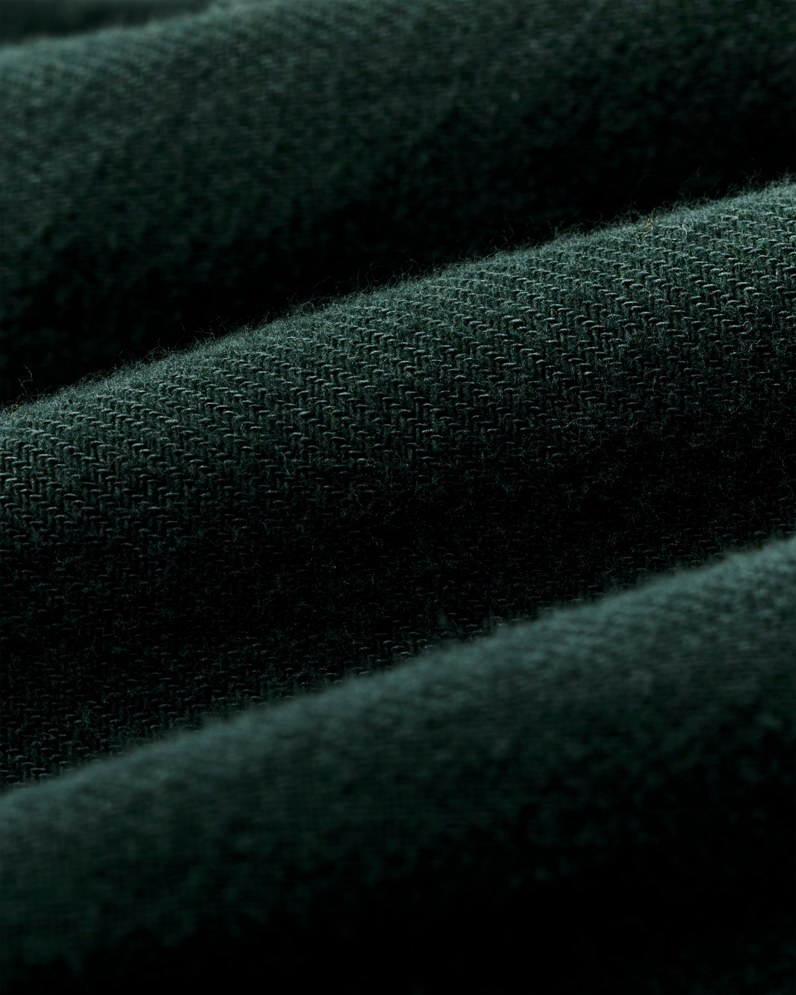 The Rangeland Flannel Shirt - Forest Green - Image 3