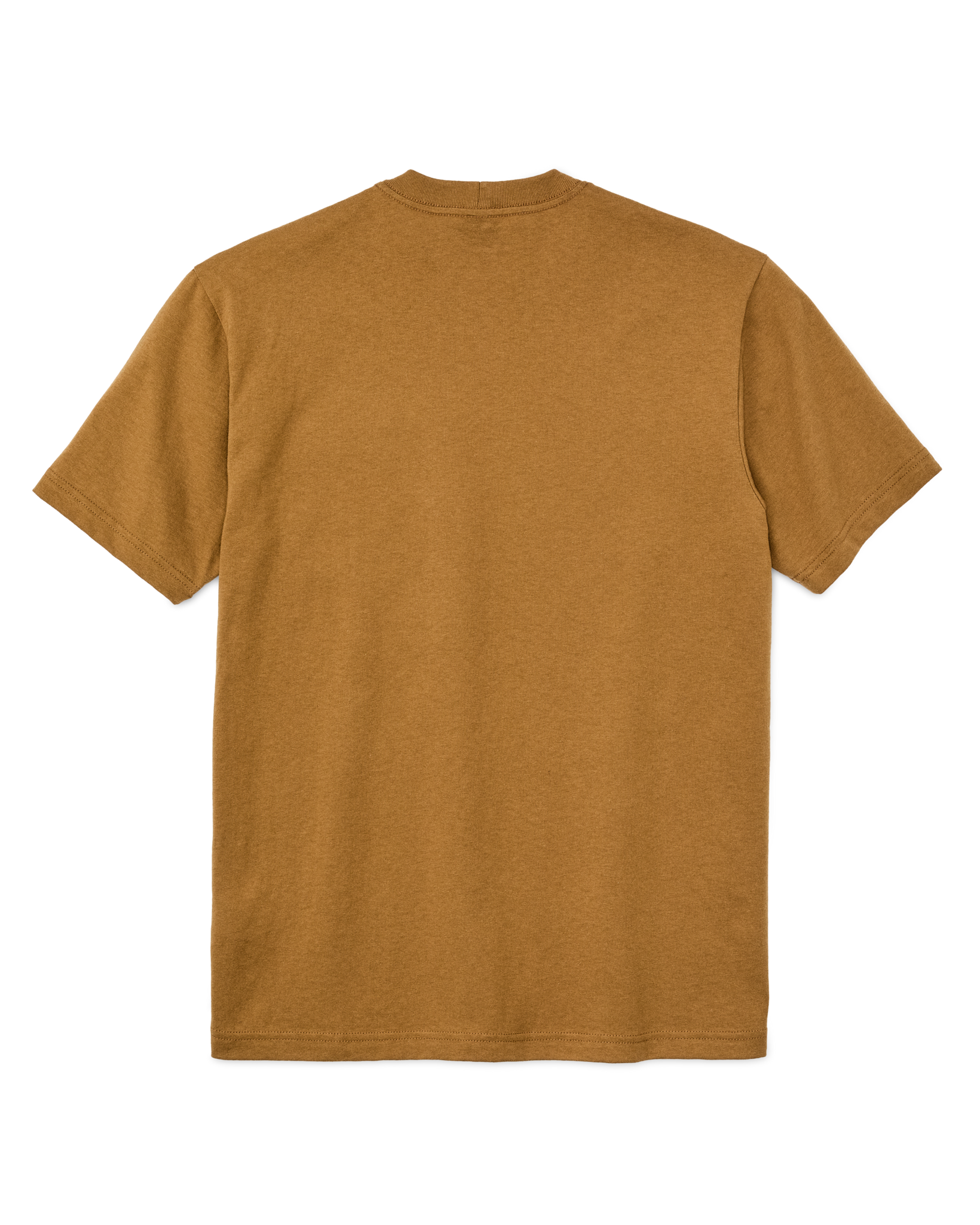 Pioneer Pocket T-shirt - Bronze Brown - Image 2