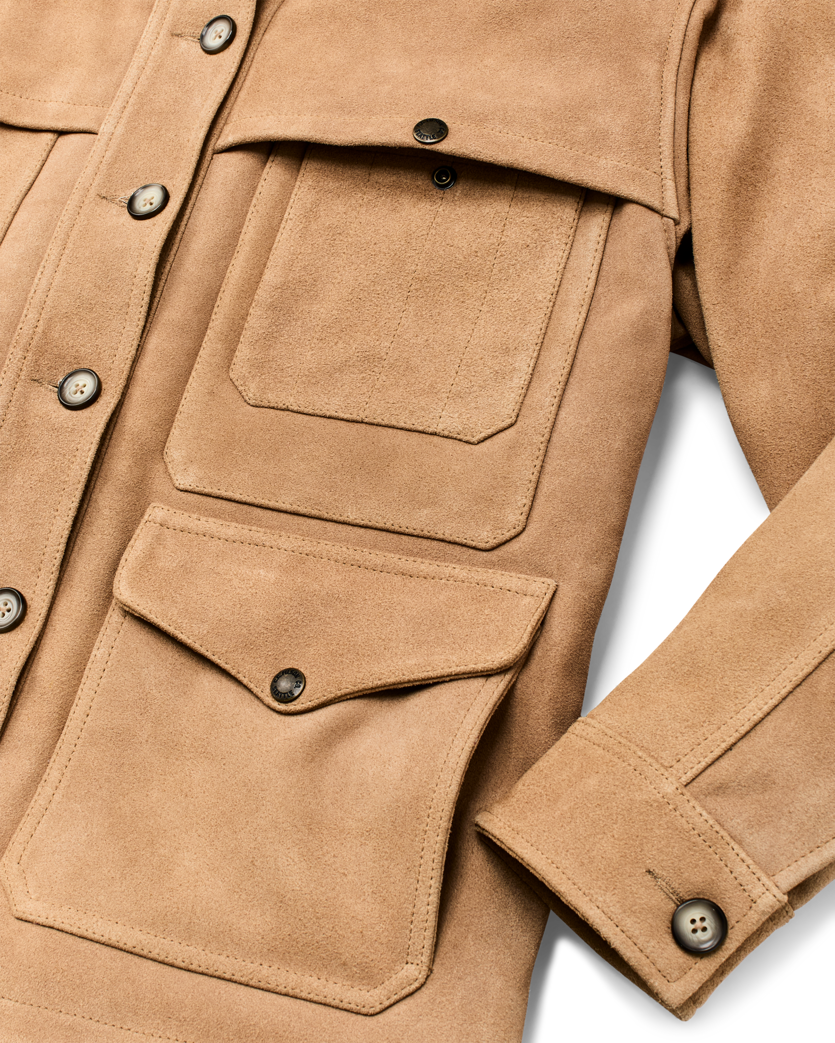 Women's Suede Leather Cruiser - Tan - Image 6