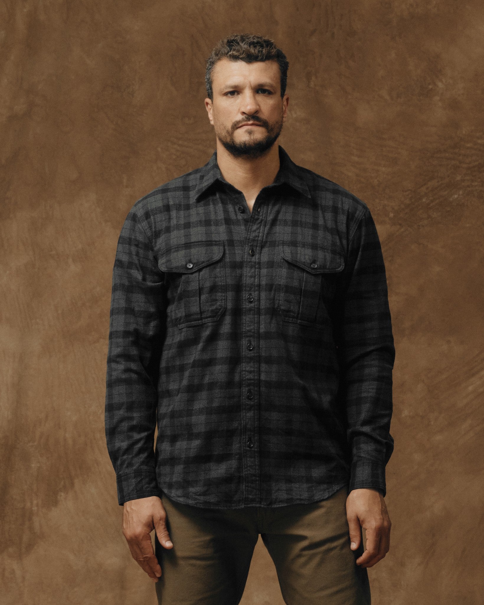 Alaskan Guide Shirt - Heather Gray/black Plaid - Image 2
