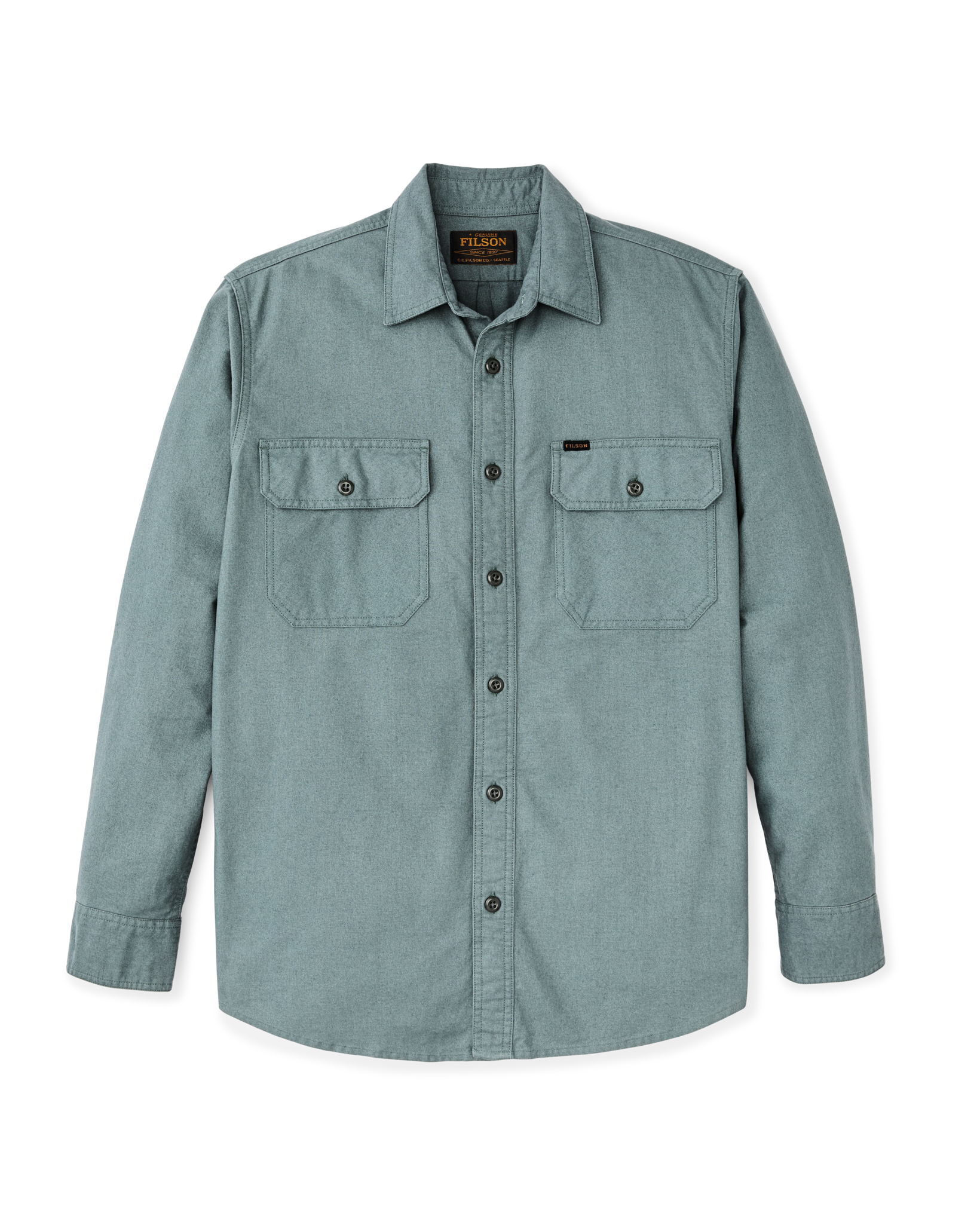 Field Flannel Shirt - Balsam Green - Image 3