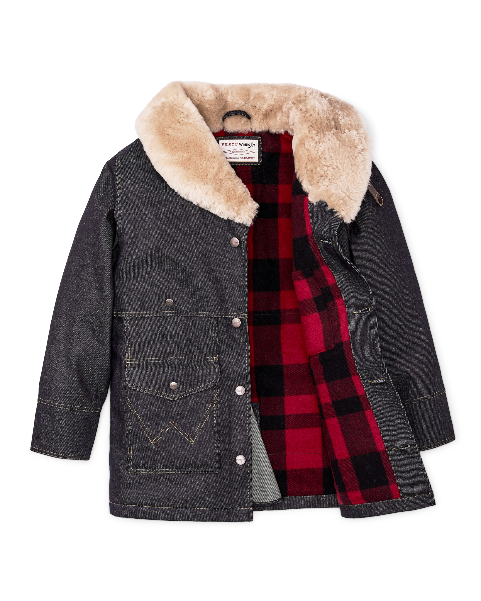 Wrangler X Filson Packer Coat - Indigo - Image 3