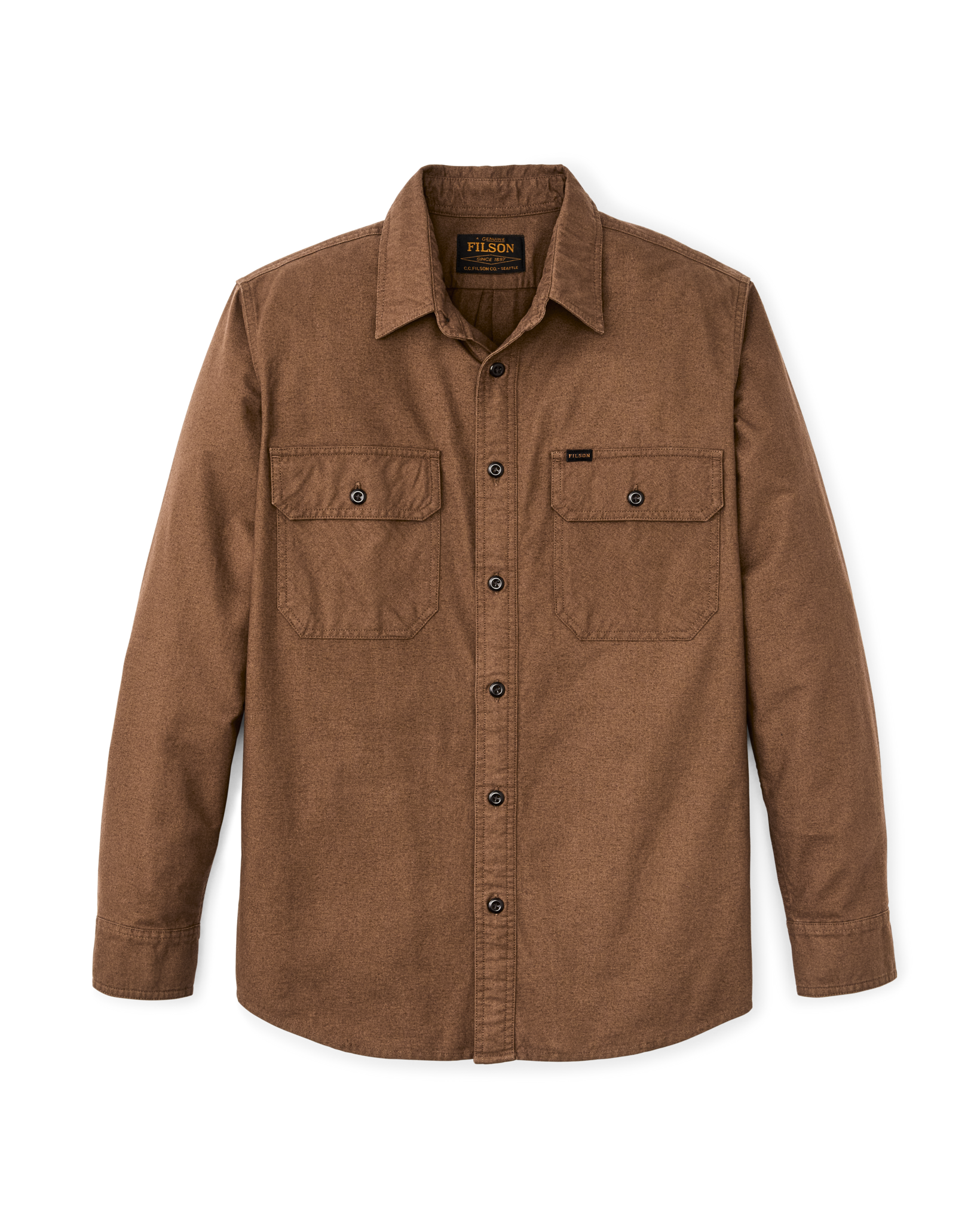Field Flannel Shirt - Partridge