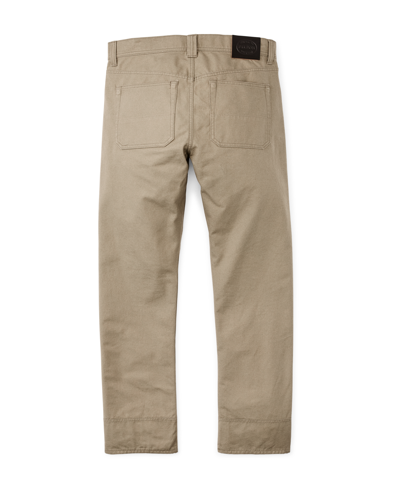 Dry Tin Cloth 5-pocket Pants - Gray Khaki - Image 2