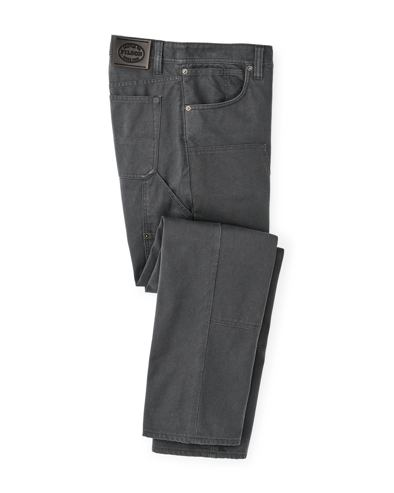 Dry Tin Double Front Pants - Raven - Image 6