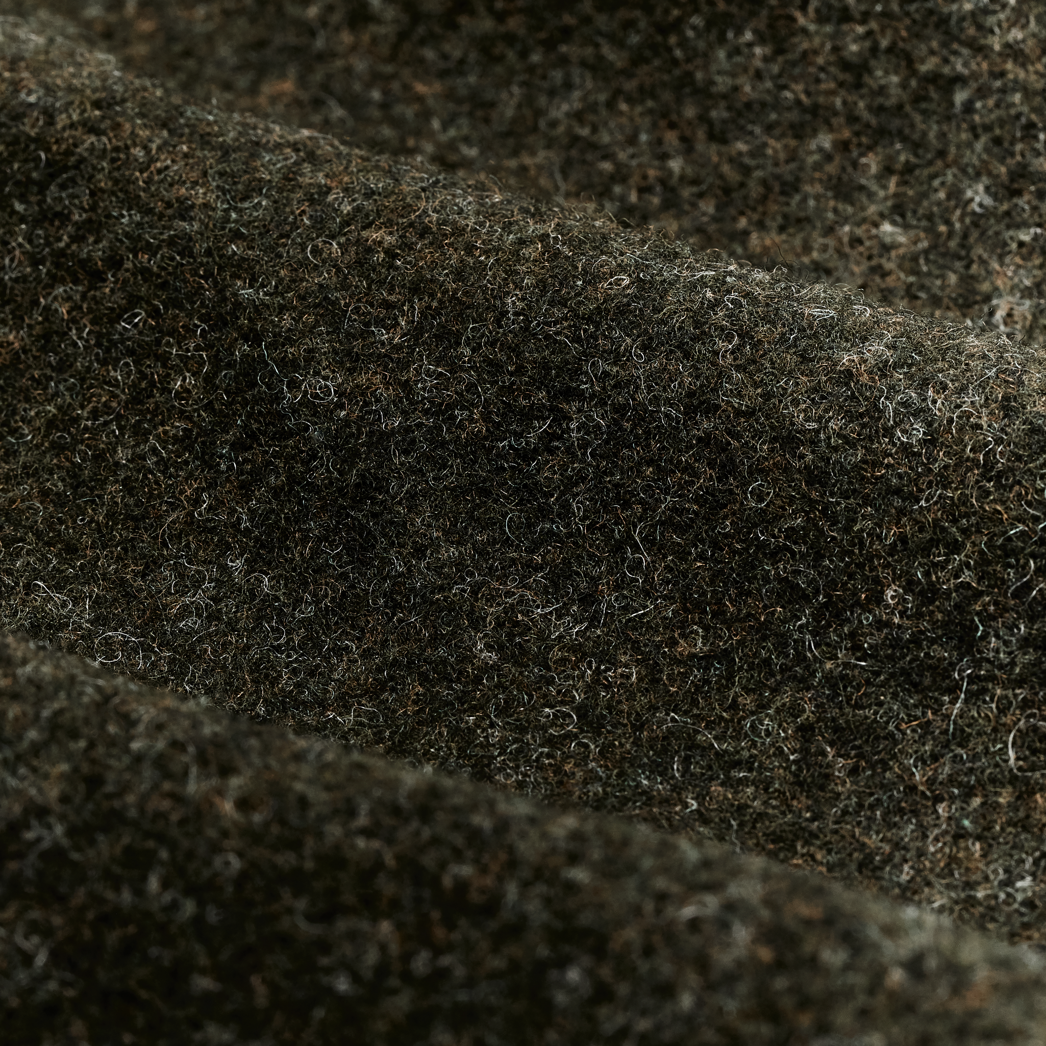 Mackinaw Wool Bibs - Forest Green - Image 7