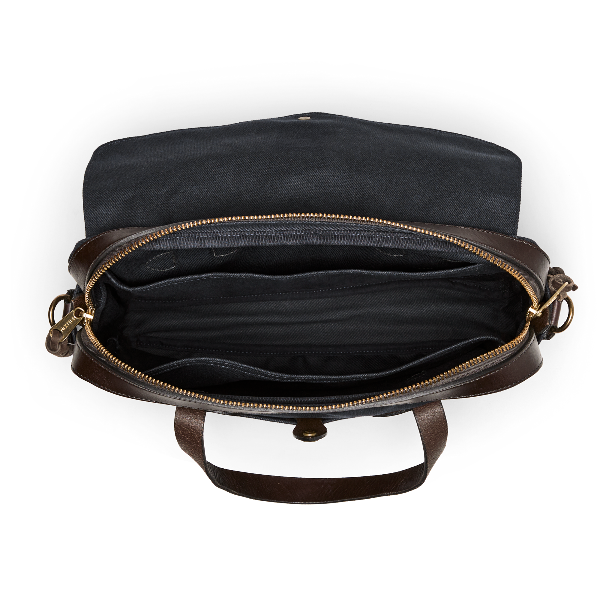 Rugged Twill Original Briefcase - Navy - Image 5