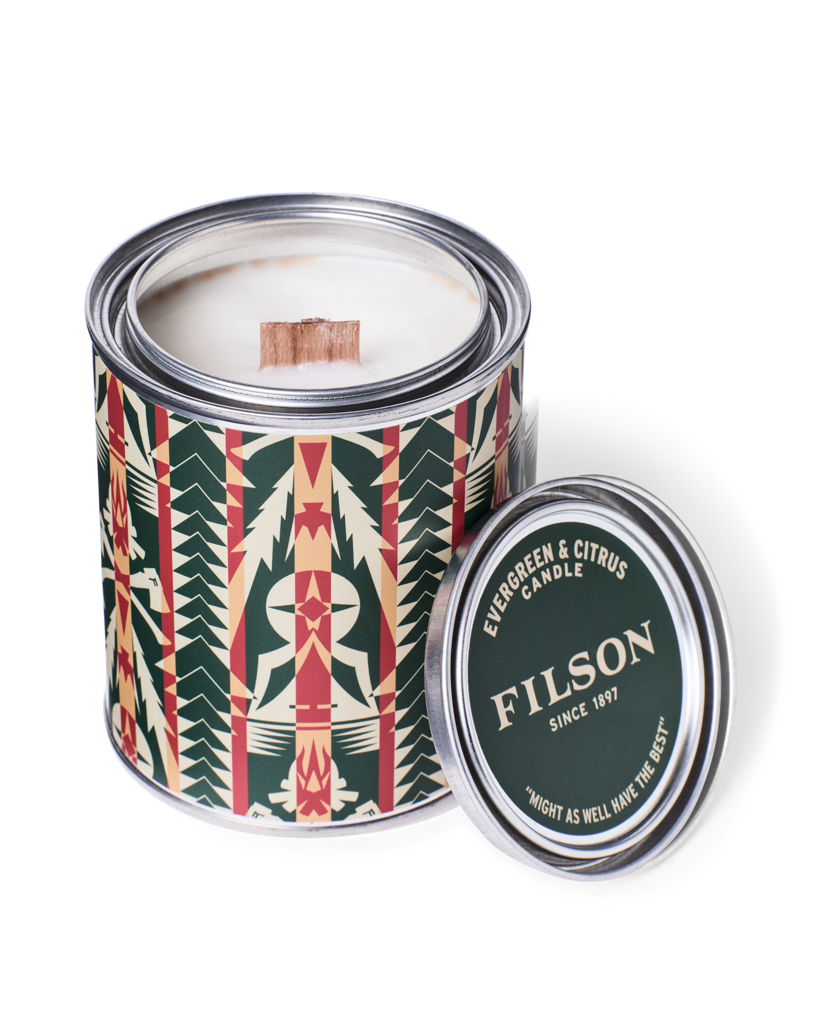 Filson Holiday Candle - No Color