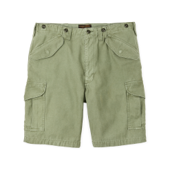 Field Cargo Shorts - Washed Fatigue Green