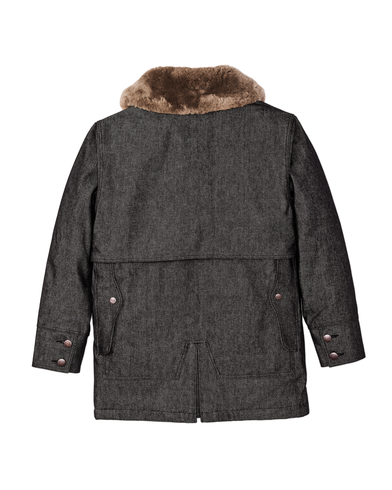 Wrangler X Filson Packer Coat - Black - Image 2