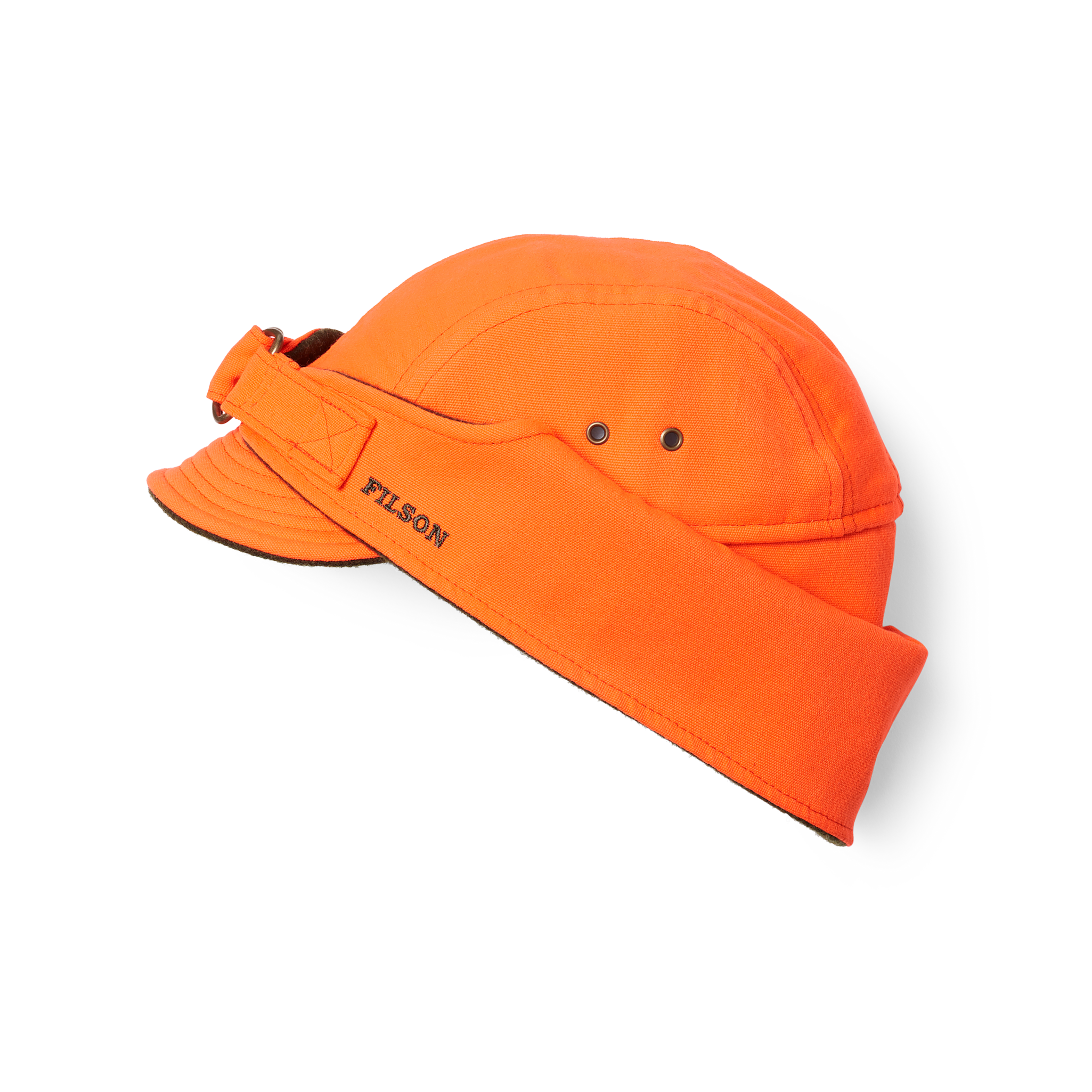 Big Game/upland Hat - Blaze Orange - Image 8