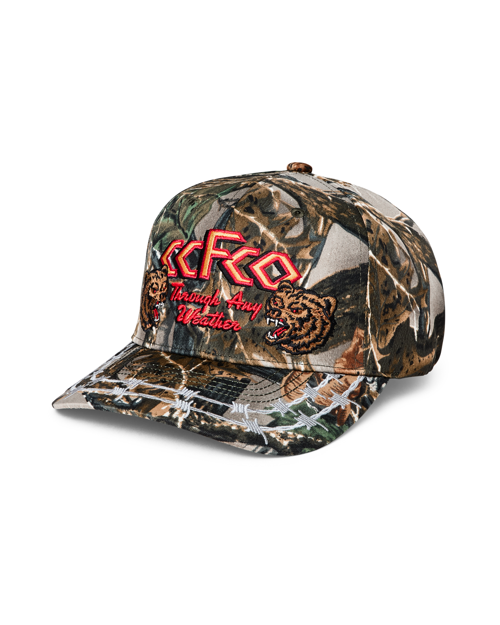 Logger Cap - Green Camo / Any Weather