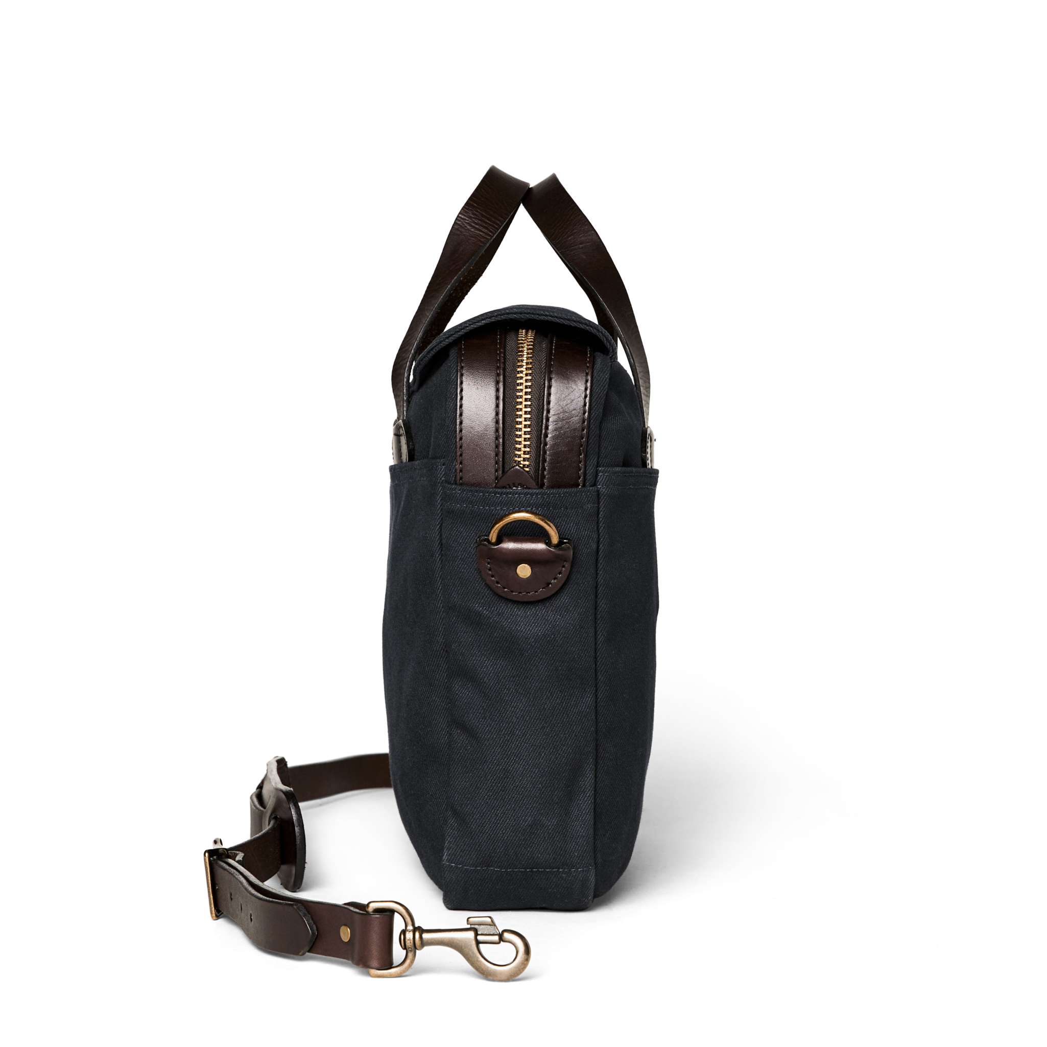 Rugged Twill Original Briefcase - Navy - Image 4