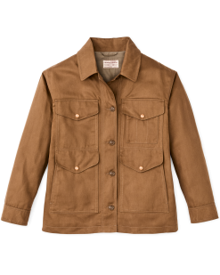 Women's Heritage Cotton Cruiser - Nicotine