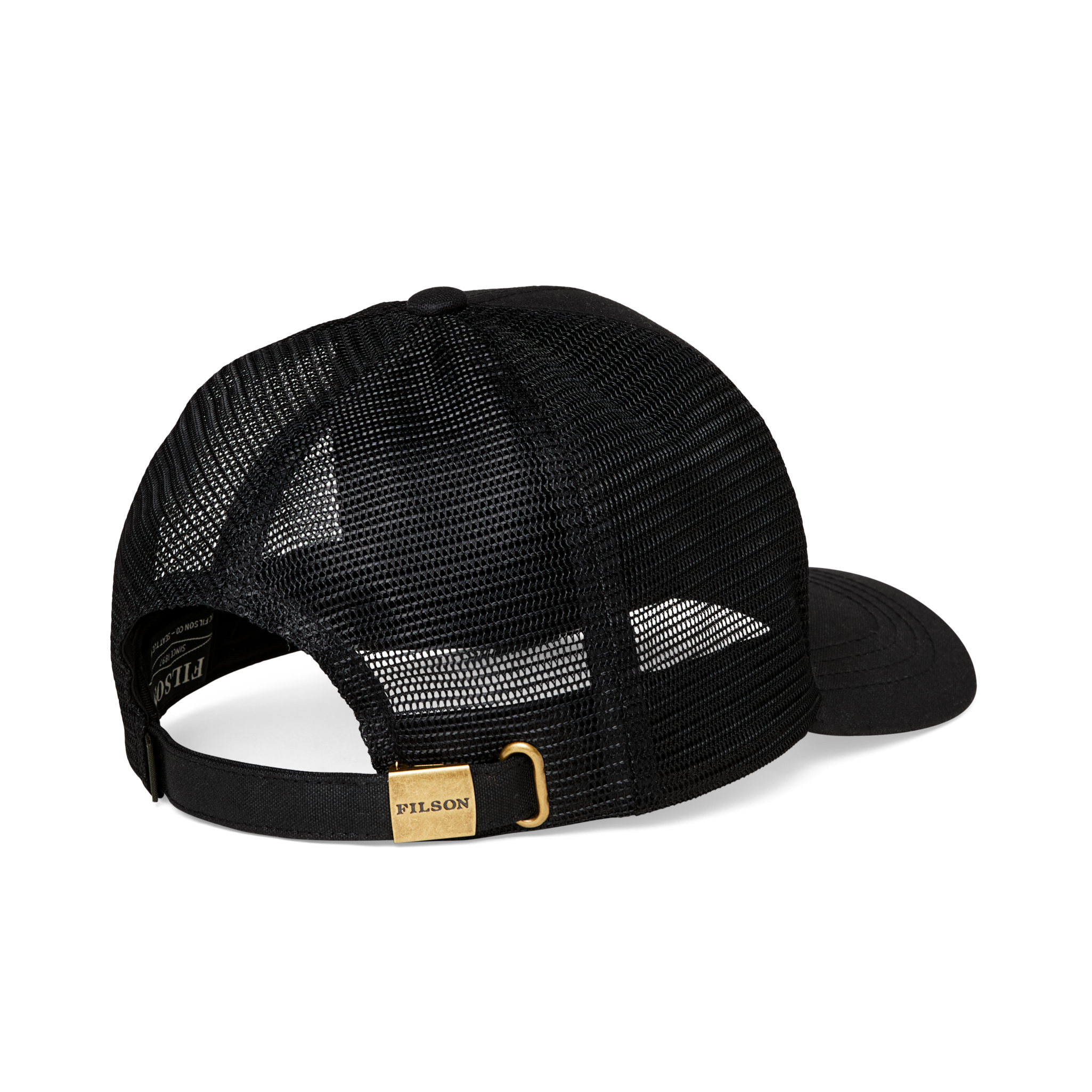 Logger Mesh Cap - Black - Image 2