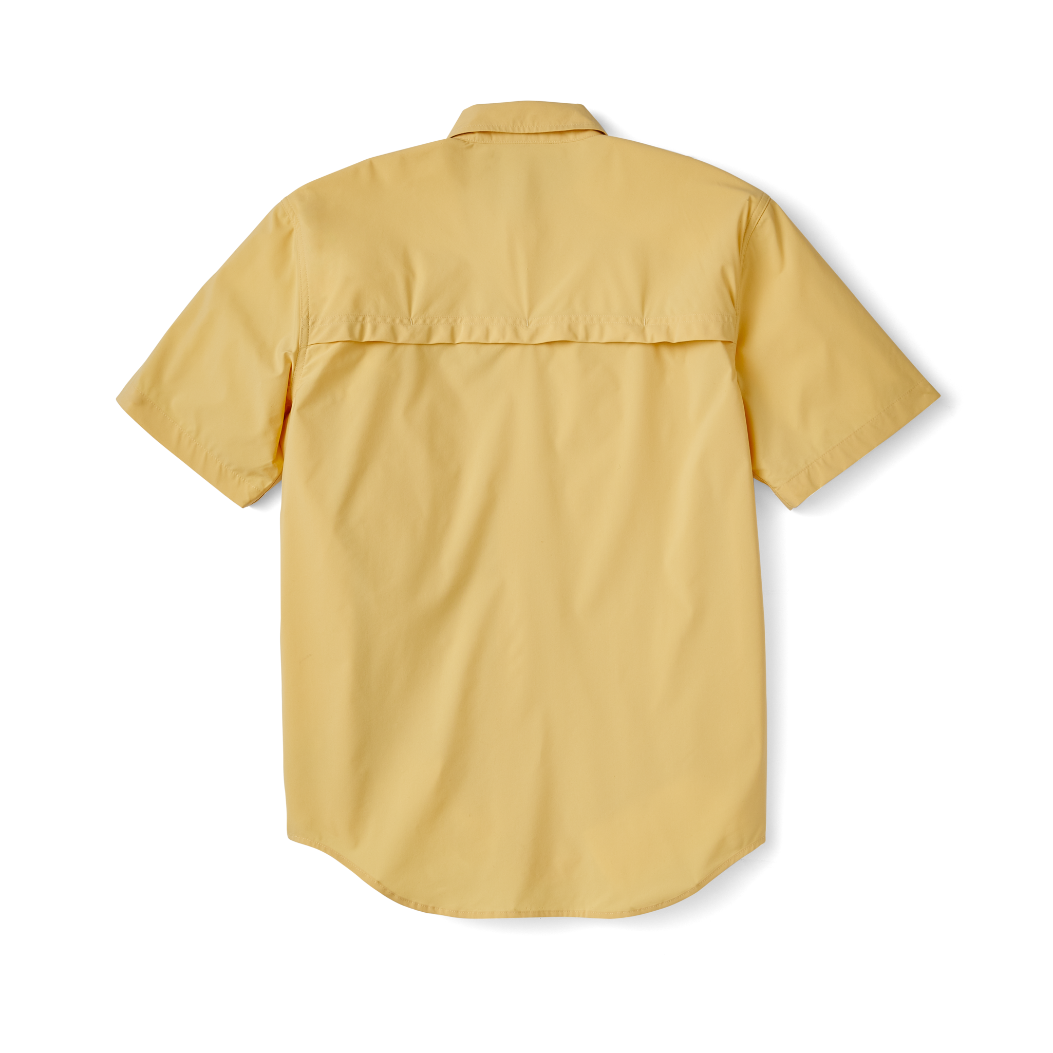 Twin Lakes Short Sleeve Sport Shirt - Semolina - Image 2