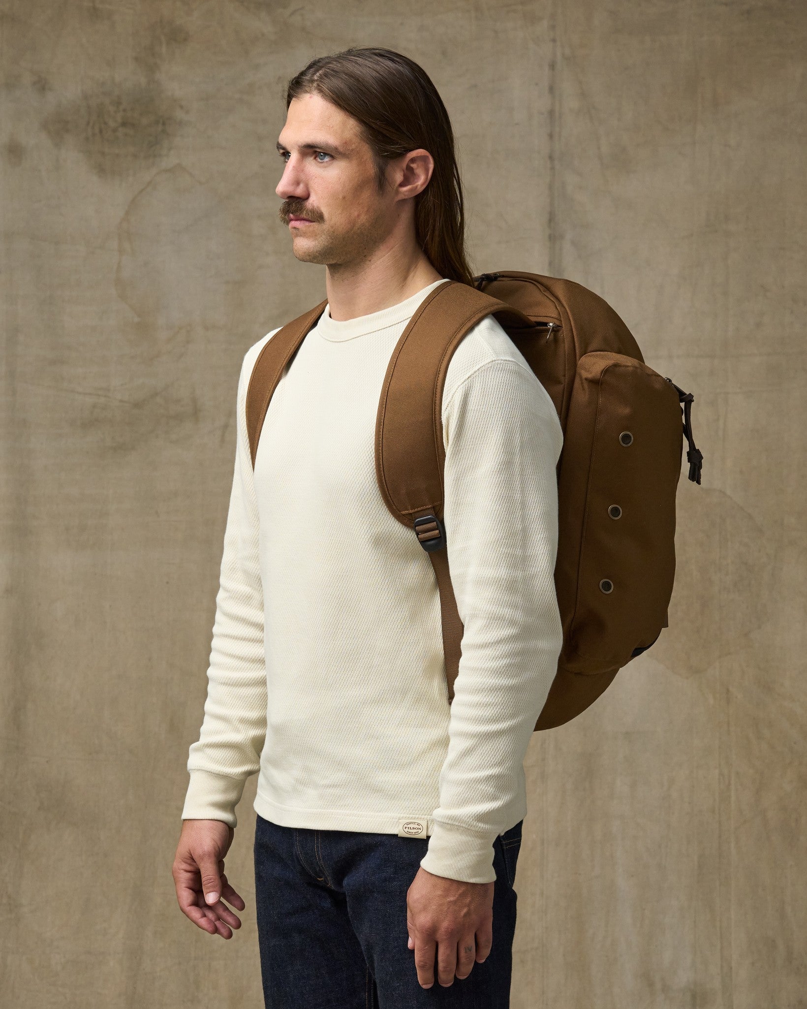 Dryden Duffle Pack - Whiskey - Image 4