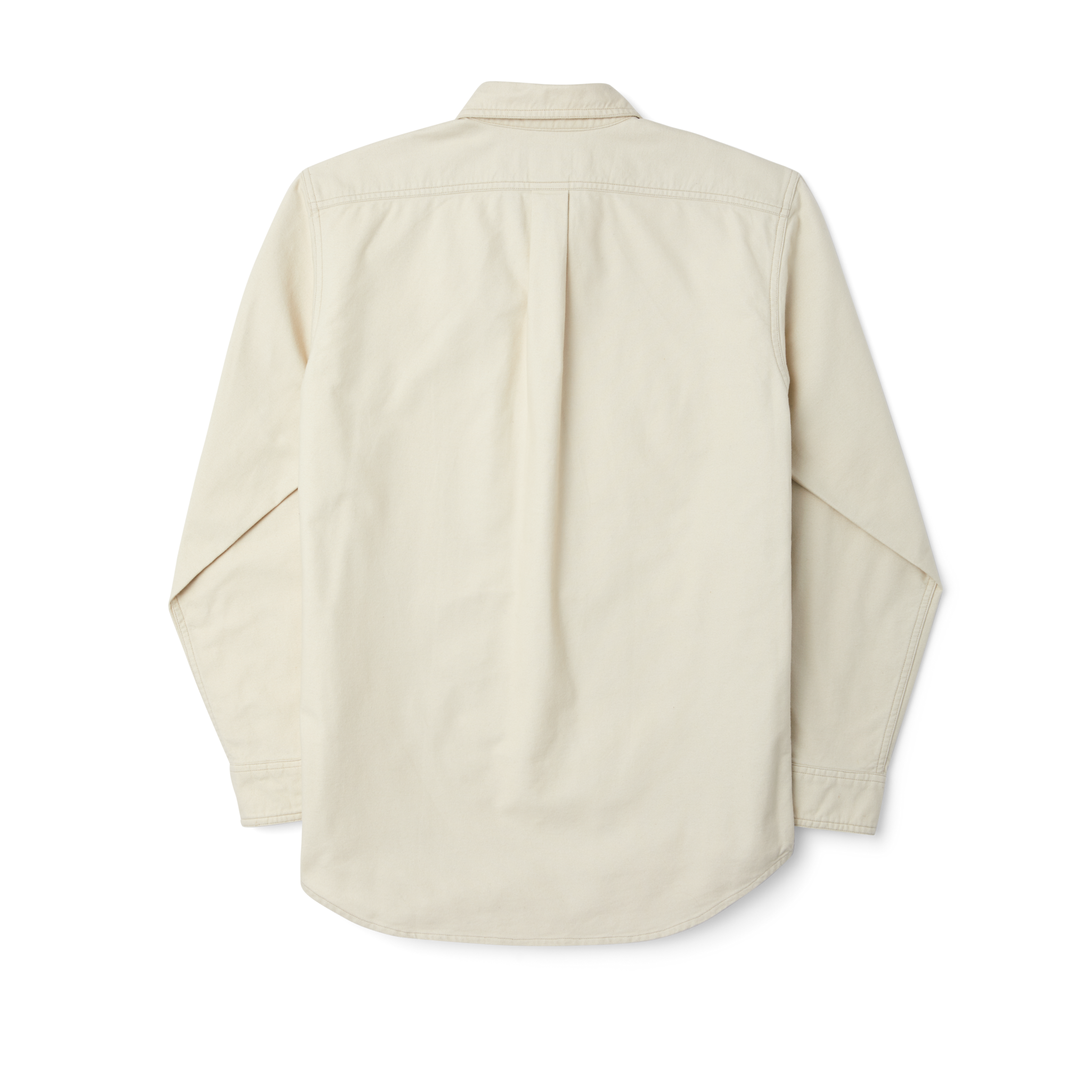 Field Flannel Shirt - Natural - Image 2