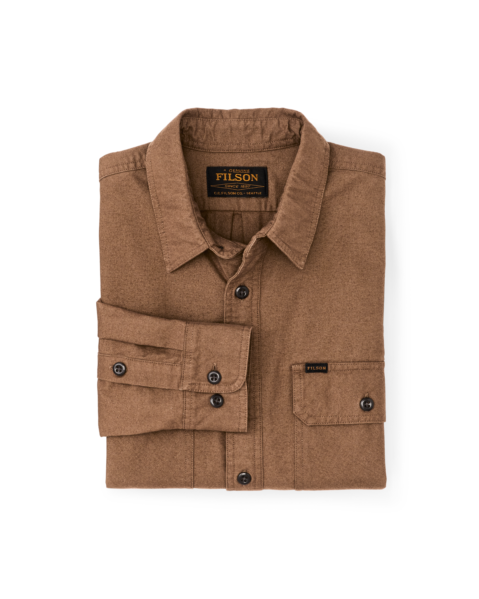 Field Flannel Shirt - Partridge - Image 3
