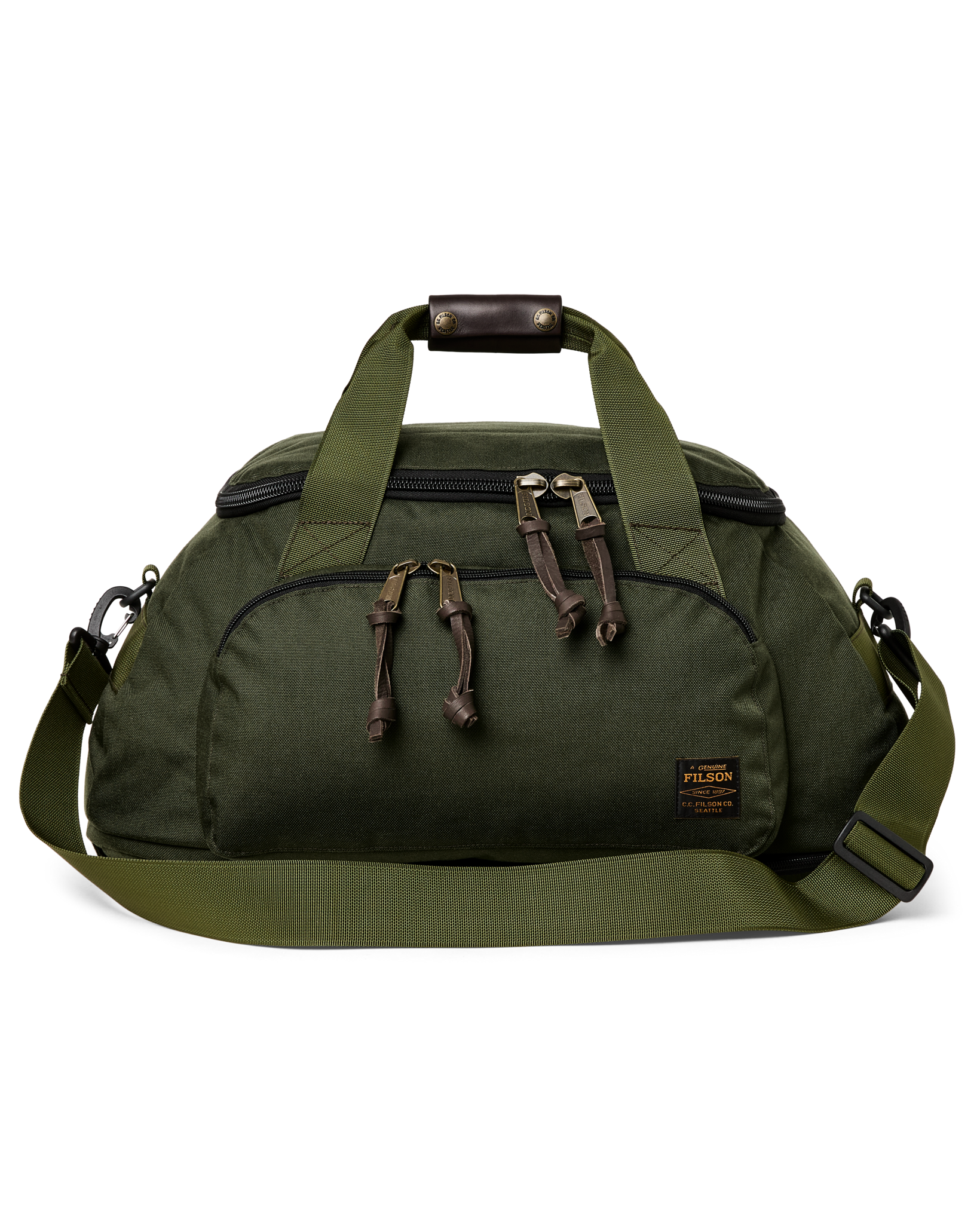 Dryden Duffle Pack - Otter Green - Image 4