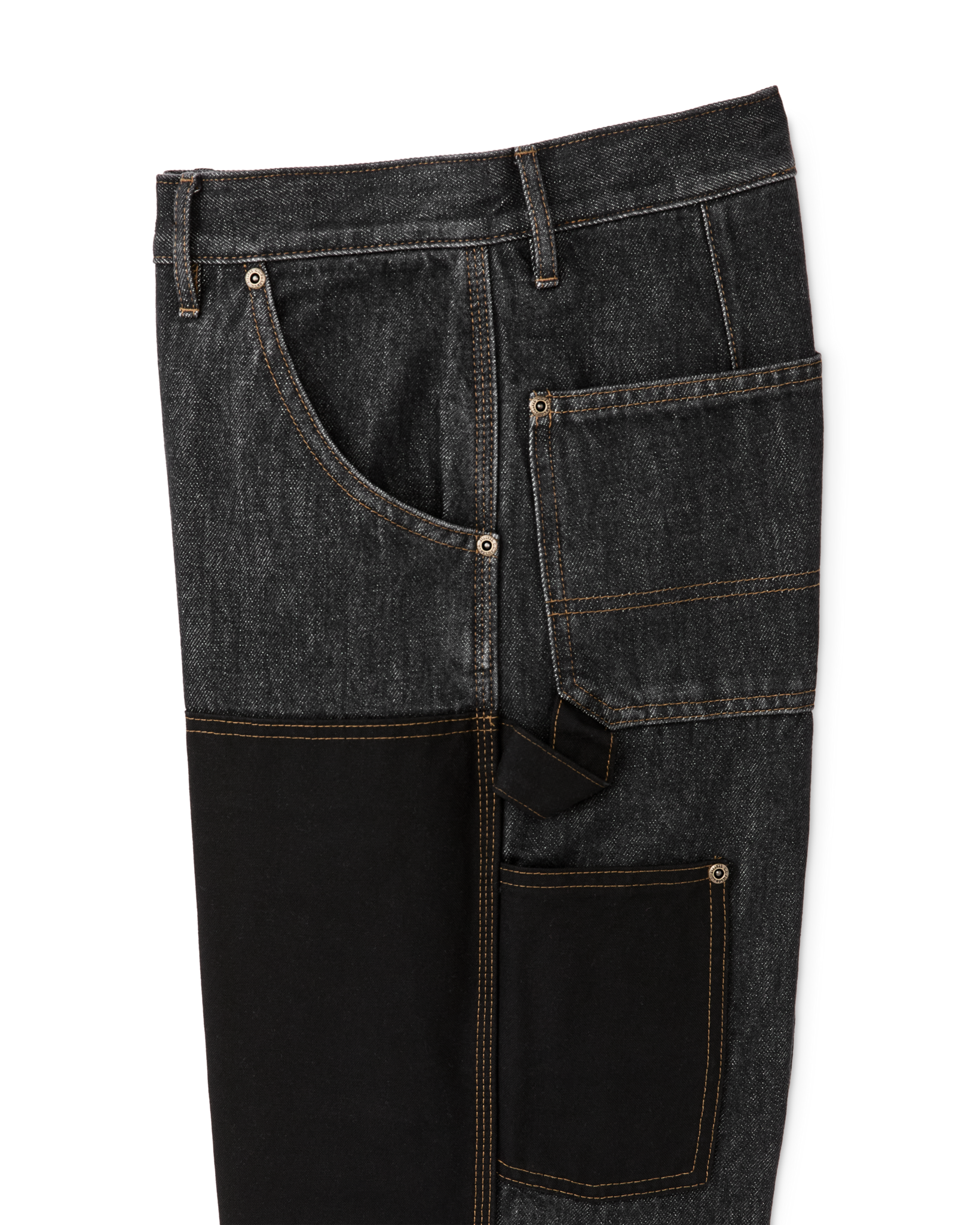 Women's 13-oz. Work Jeans - Rinse Black - Image 5