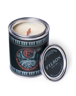 Filson Cypress And Leather Candle  - No Color
