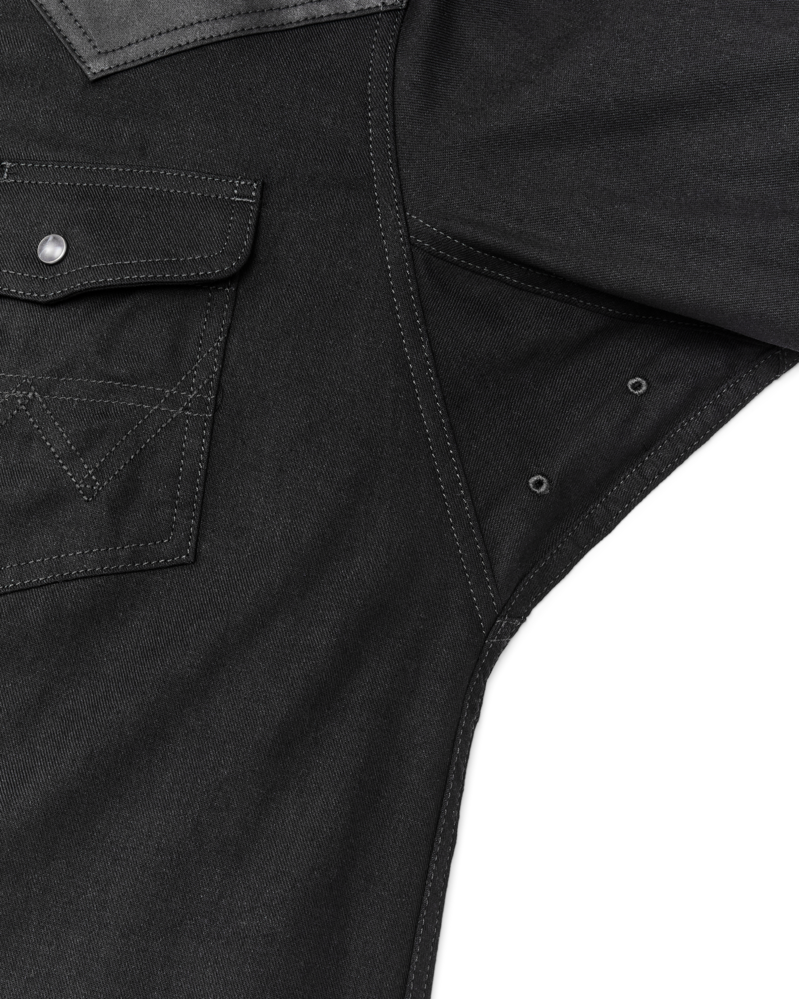 Wrangler X Filson Wild Adventure Shirt - Black - Image 6