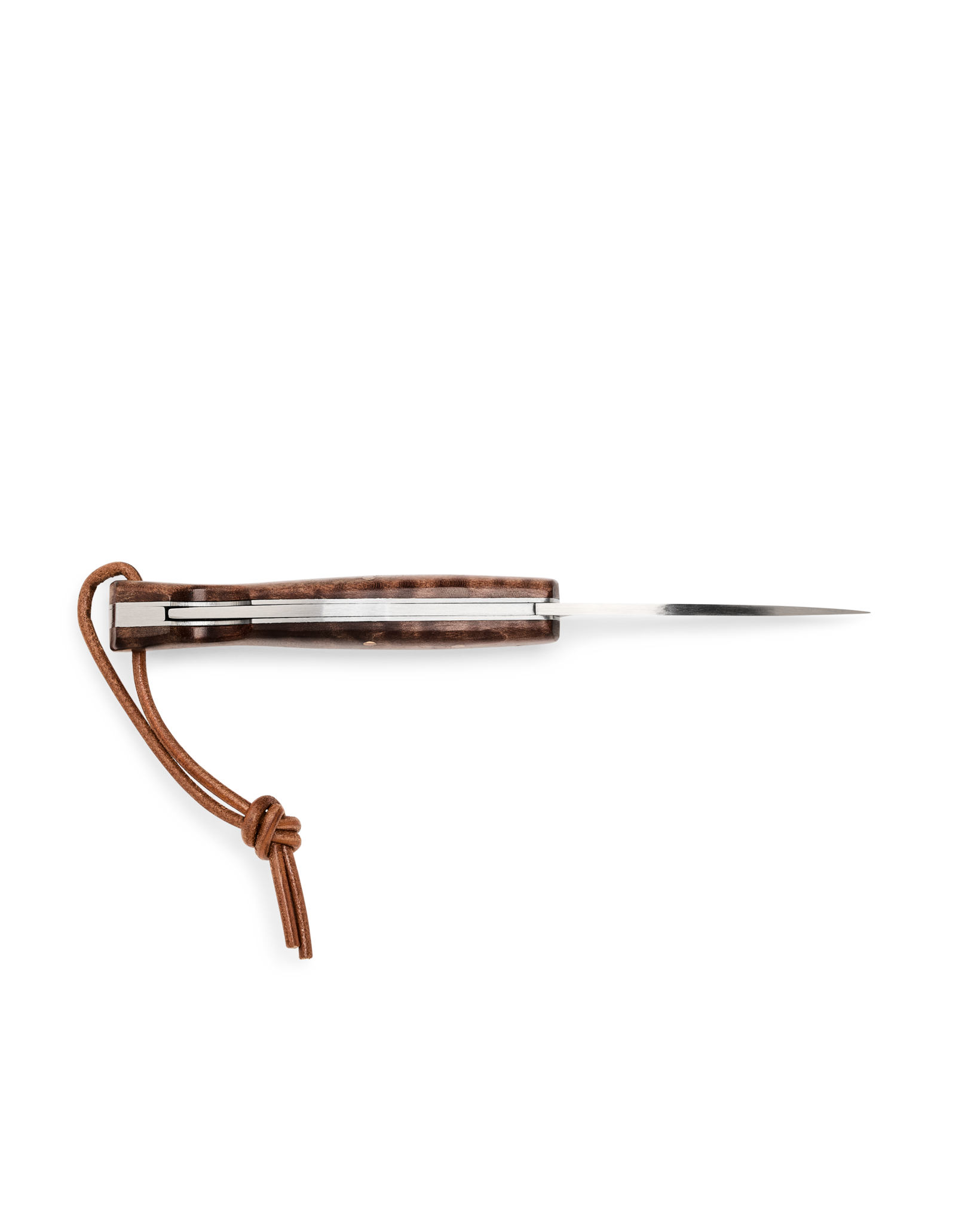 Filson X Casström Lars Fält Folding Knife - Quilted Maple - Image 2